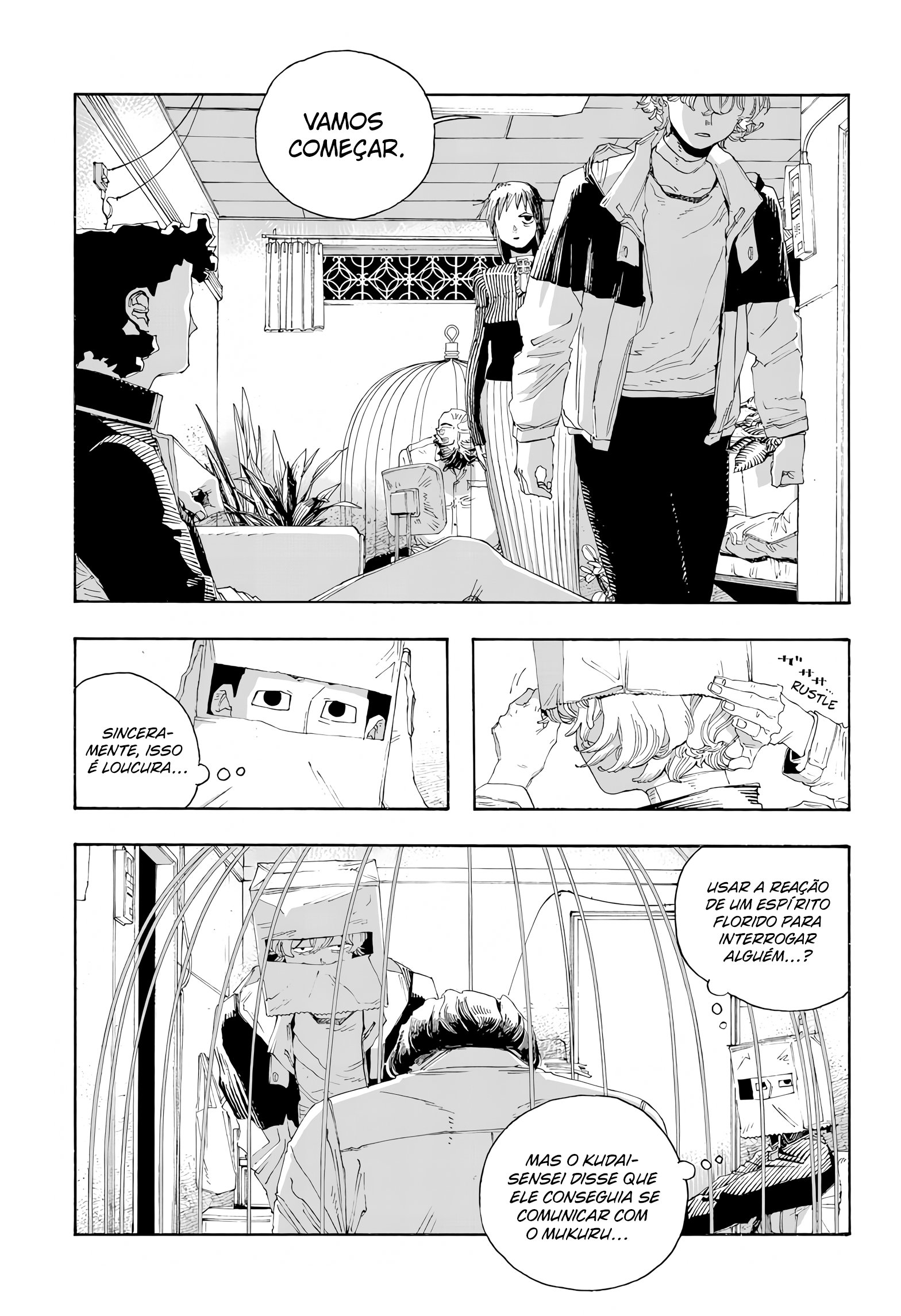 Read Fool Night PT Manga Online