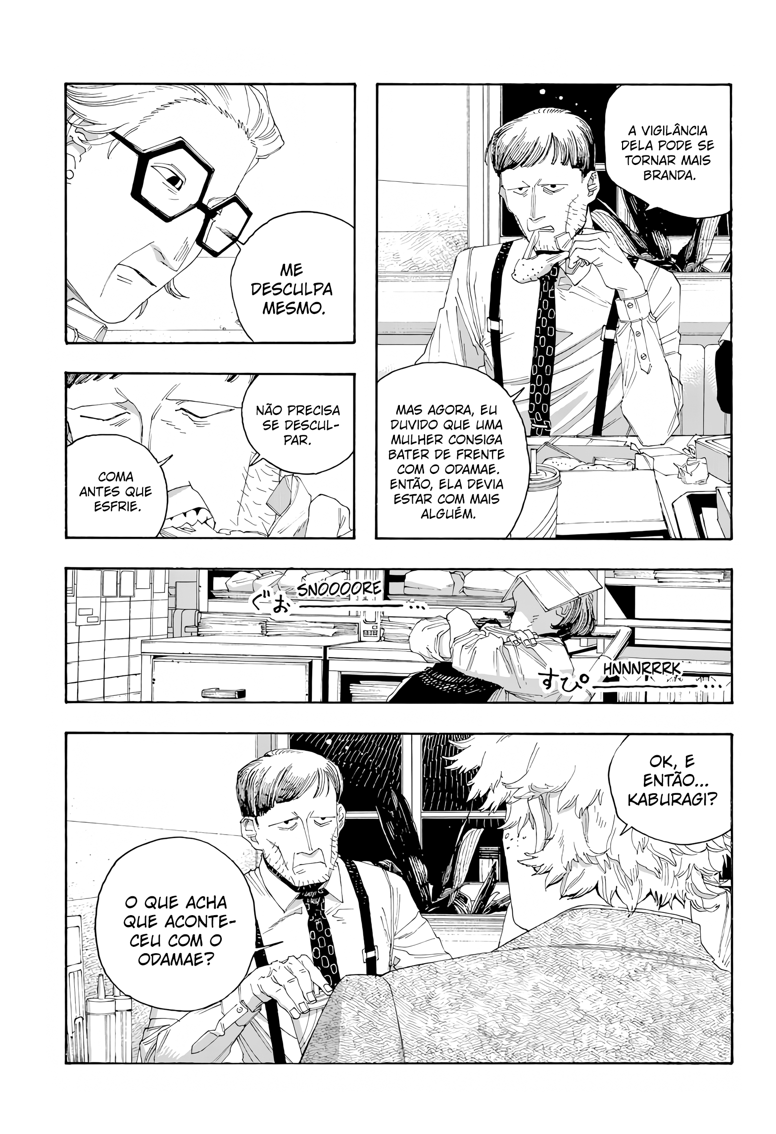 Read Fool Night PT Manga Online