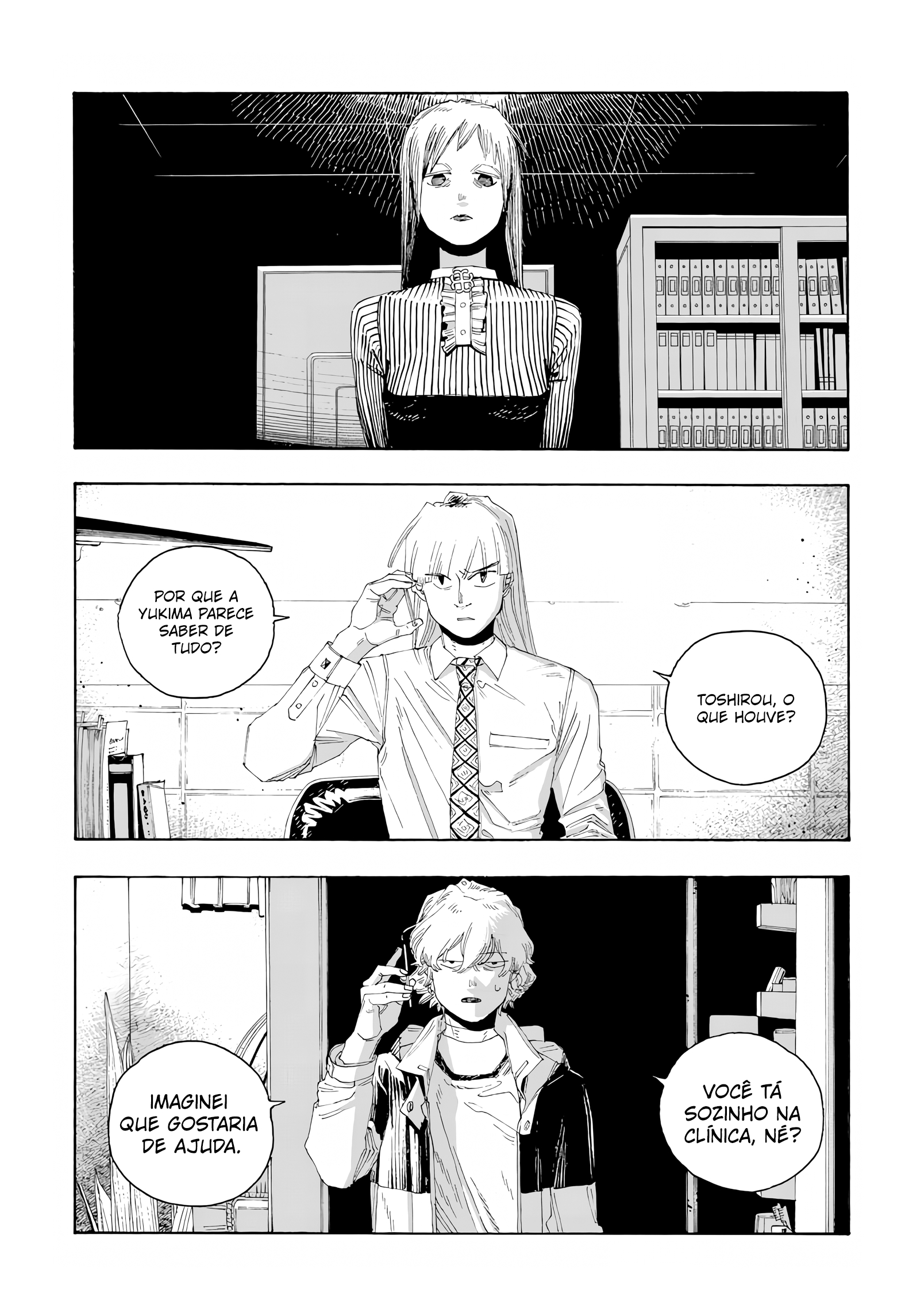 Read Fool Night PT Manga Online