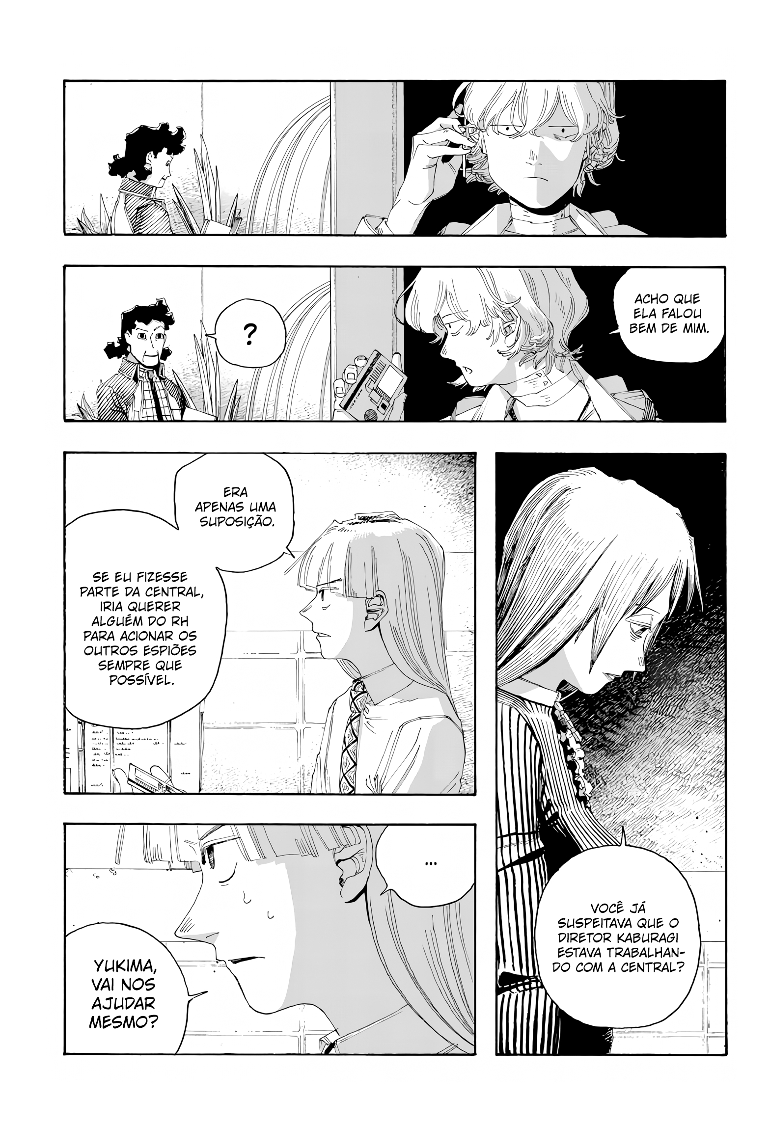 Read Fool Night PT Manga Online