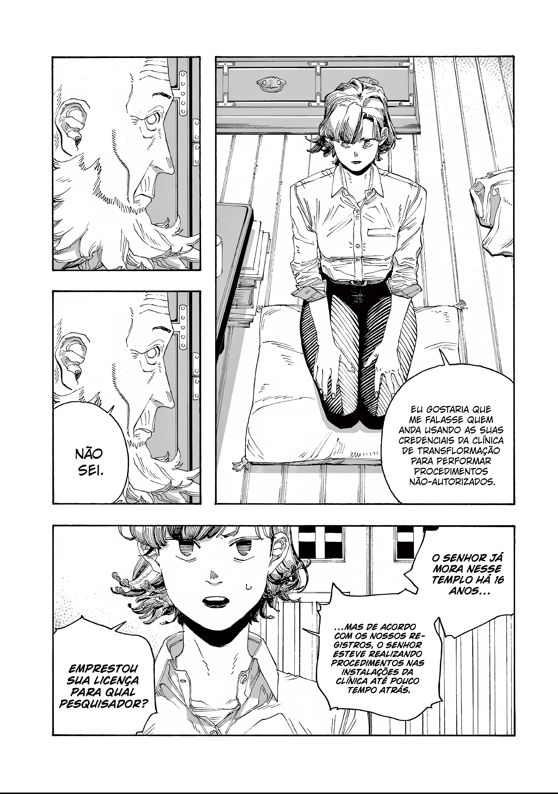 Read Fool Night PT Manga Online