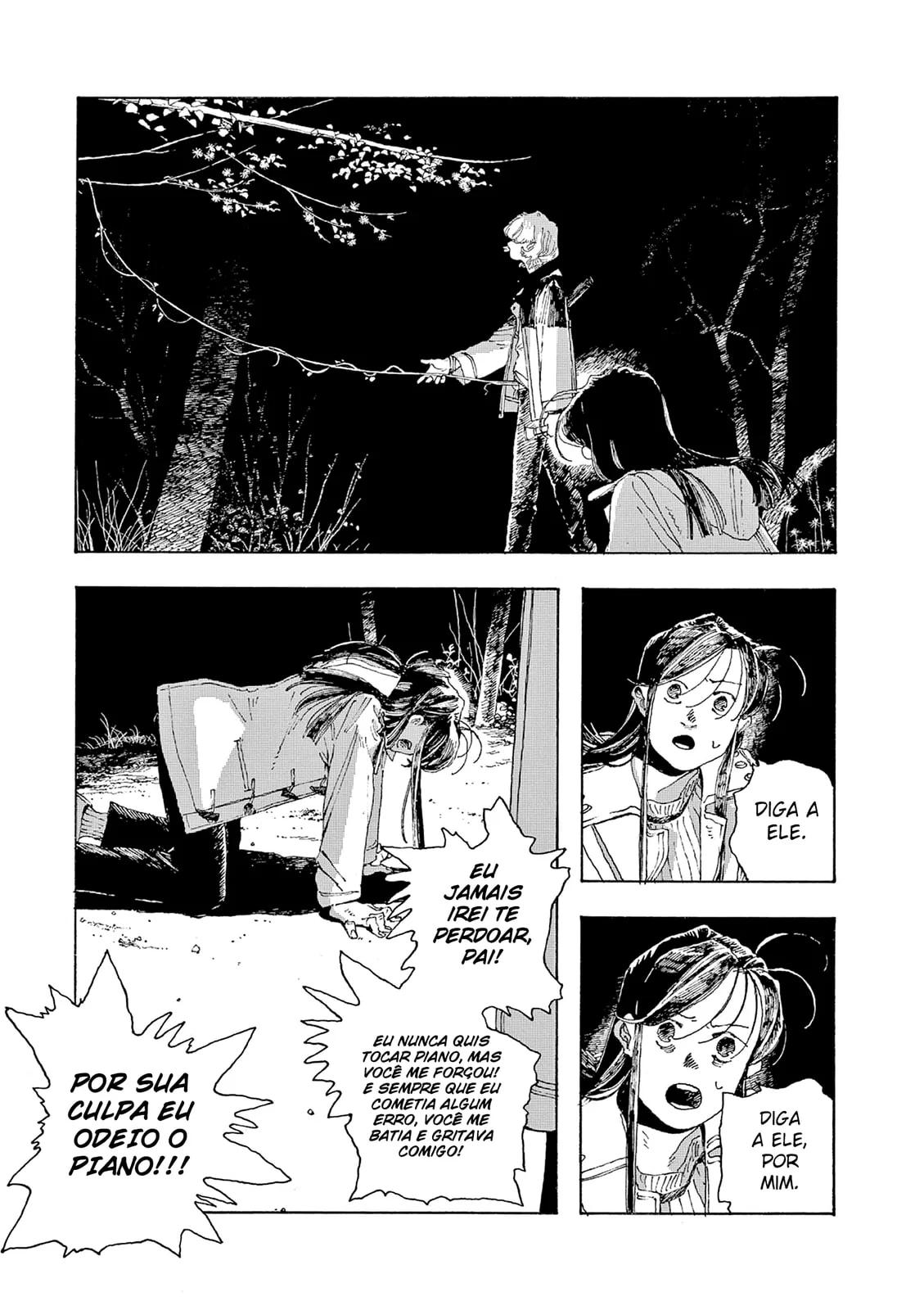 Read Fool Night PT Manga Online