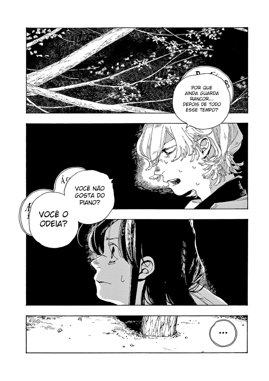 Read Fool Night PT Manga Online