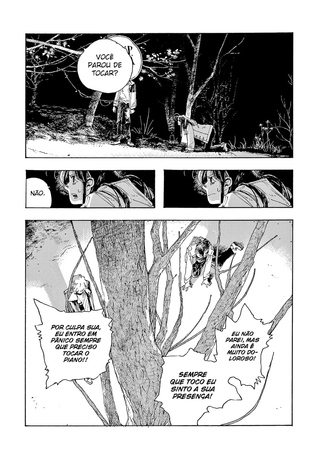 Read Fool Night PT Manga Online