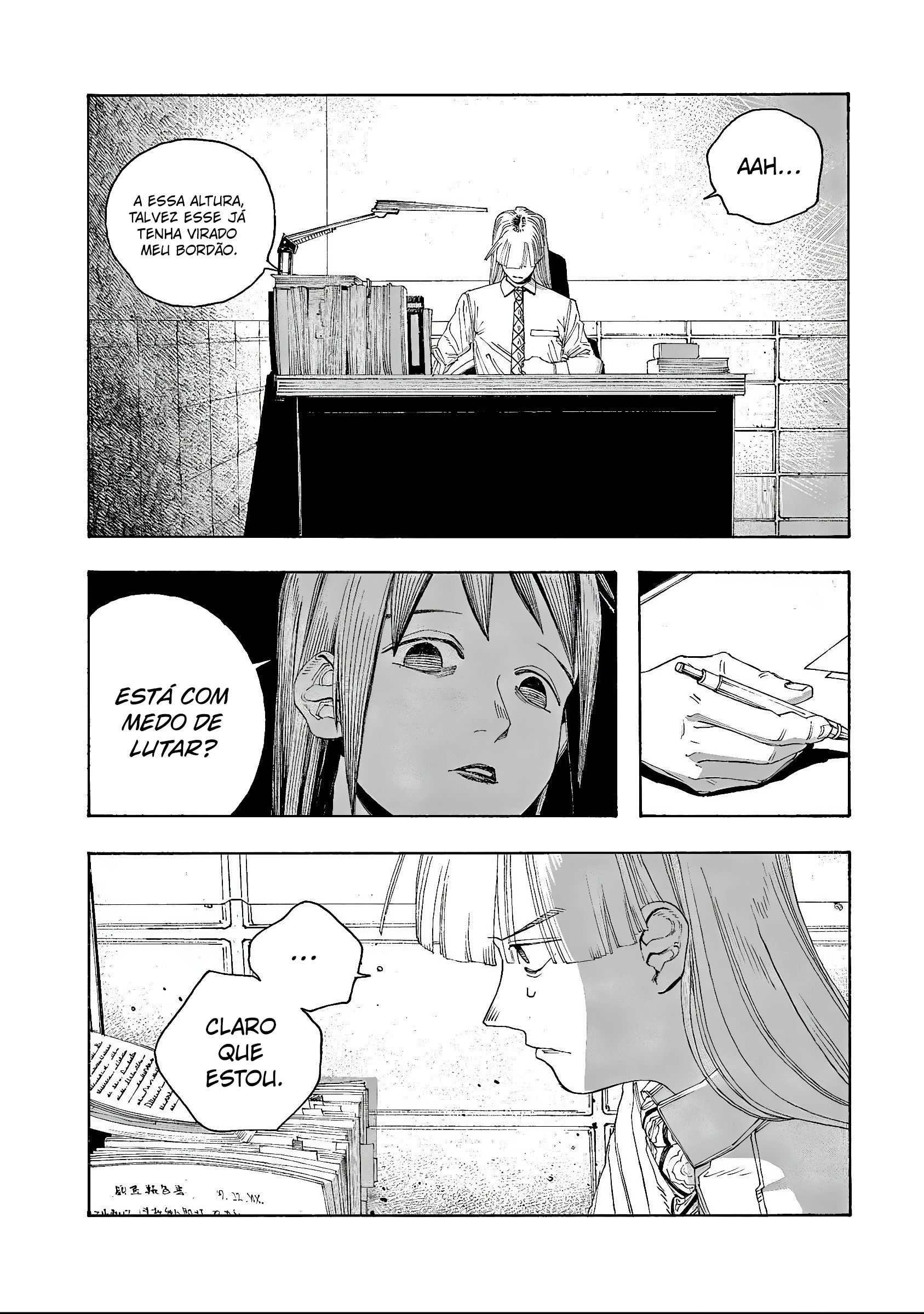 Read Fool Night PT Manga Online
