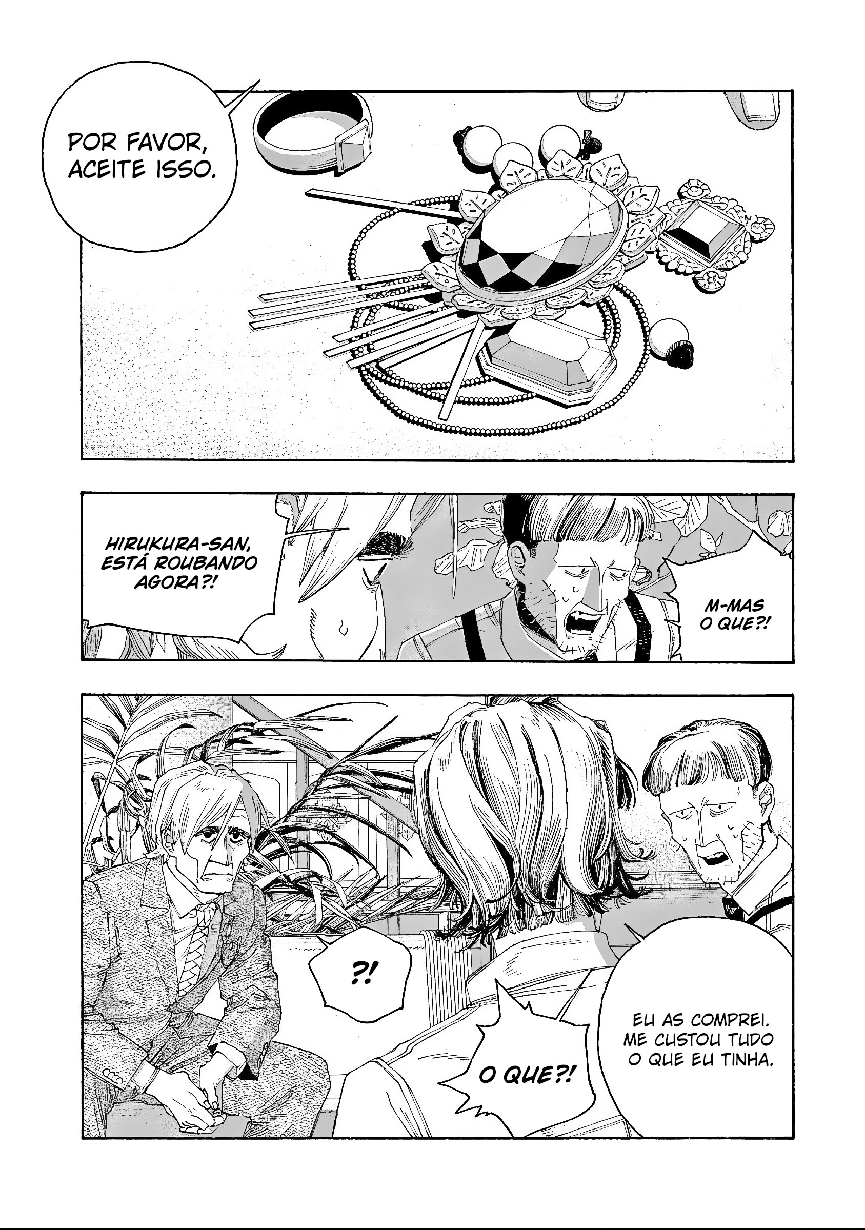 Read Fool Night PT Manga Online