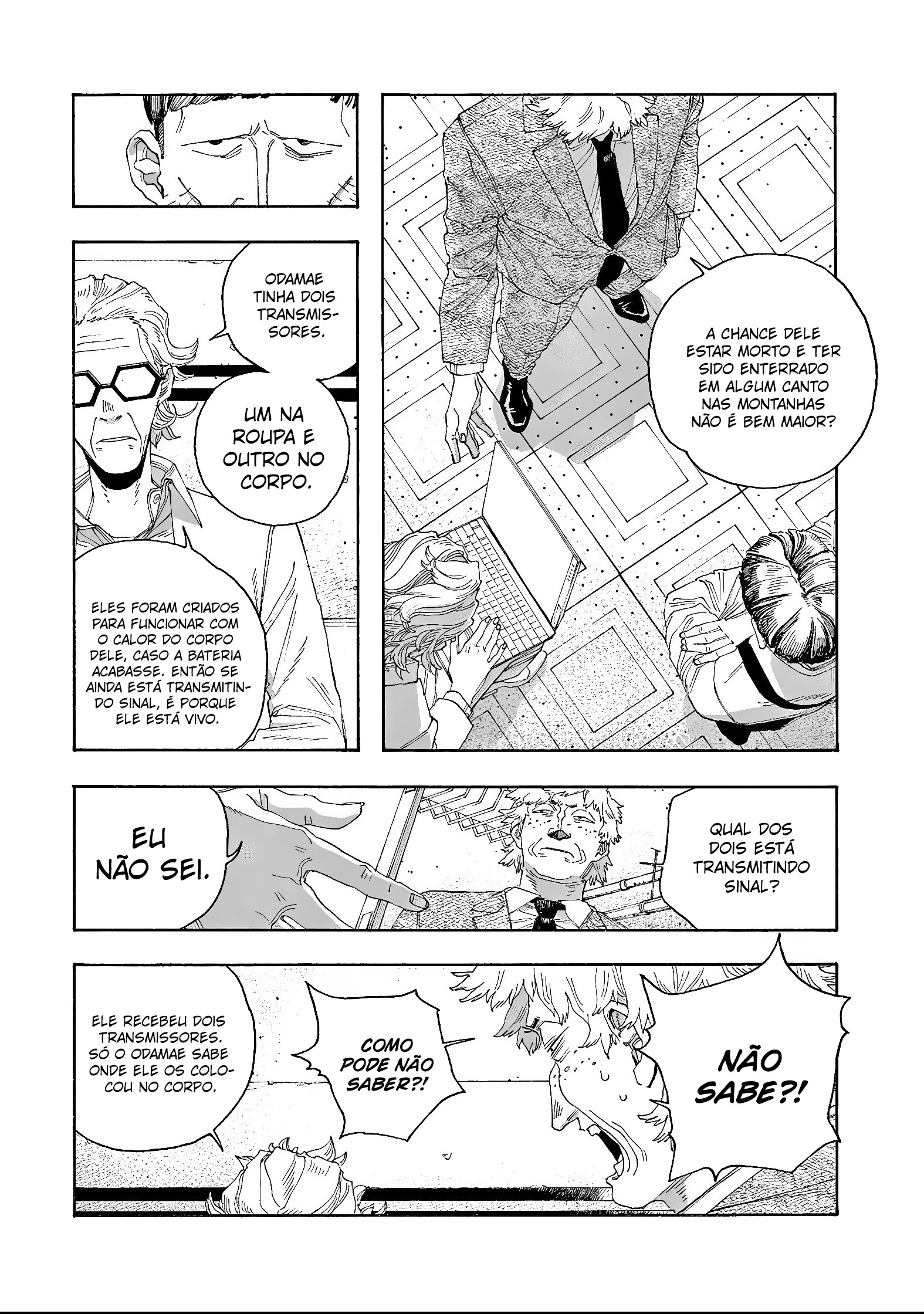Read Fool Night PT Manga Online