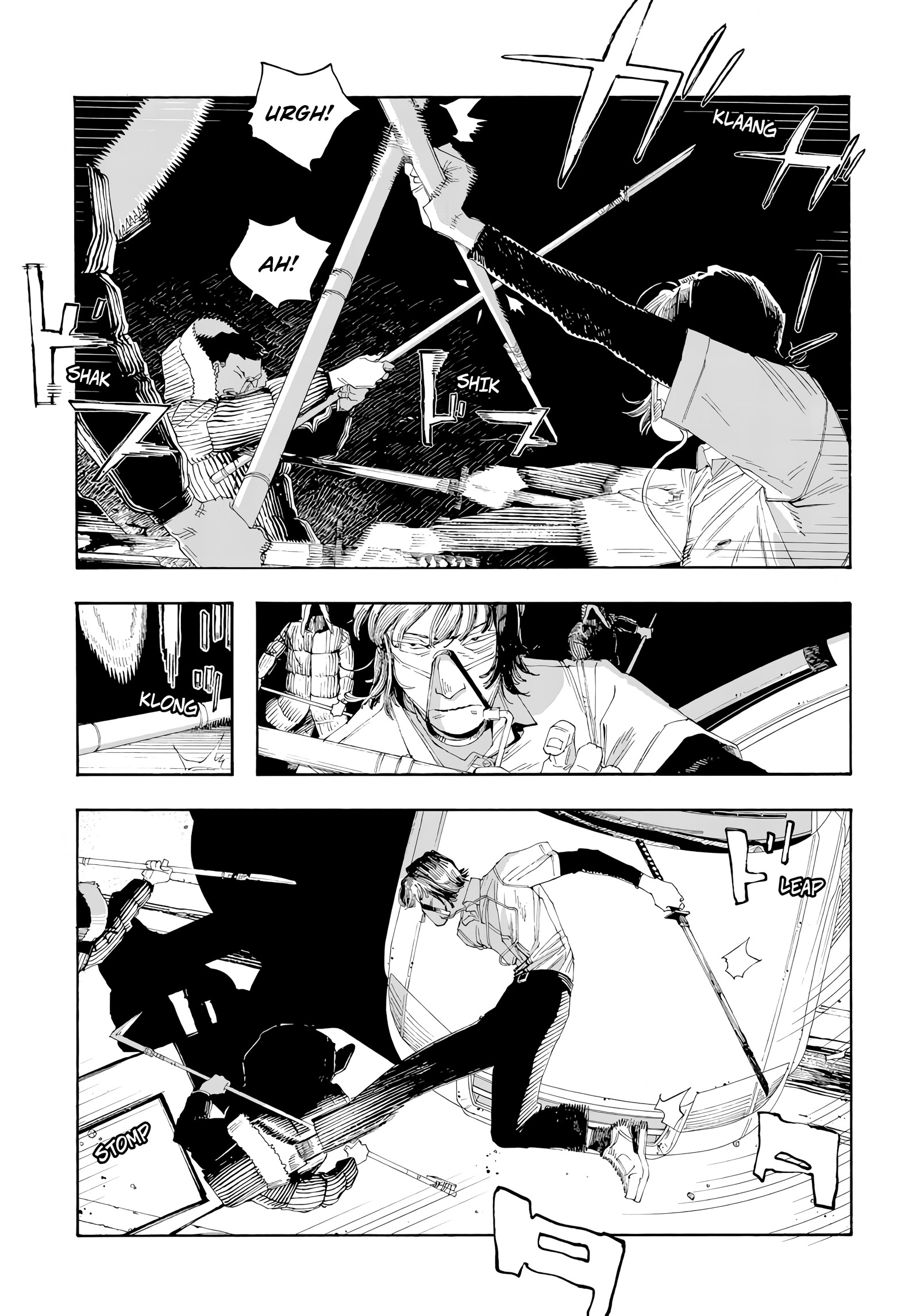 Read Fool Night PT Manga Online