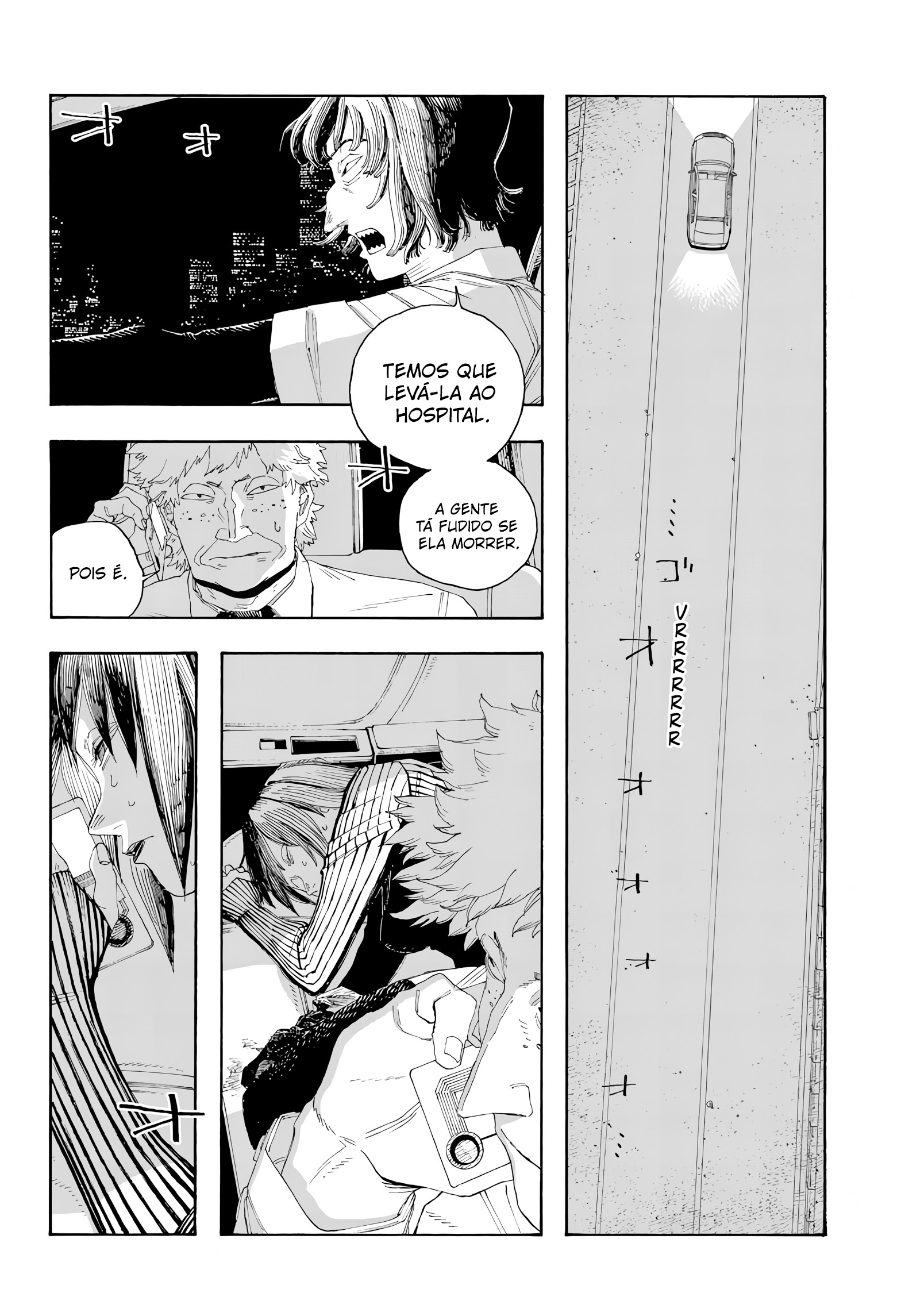 Read Fool Night PT Manga Online