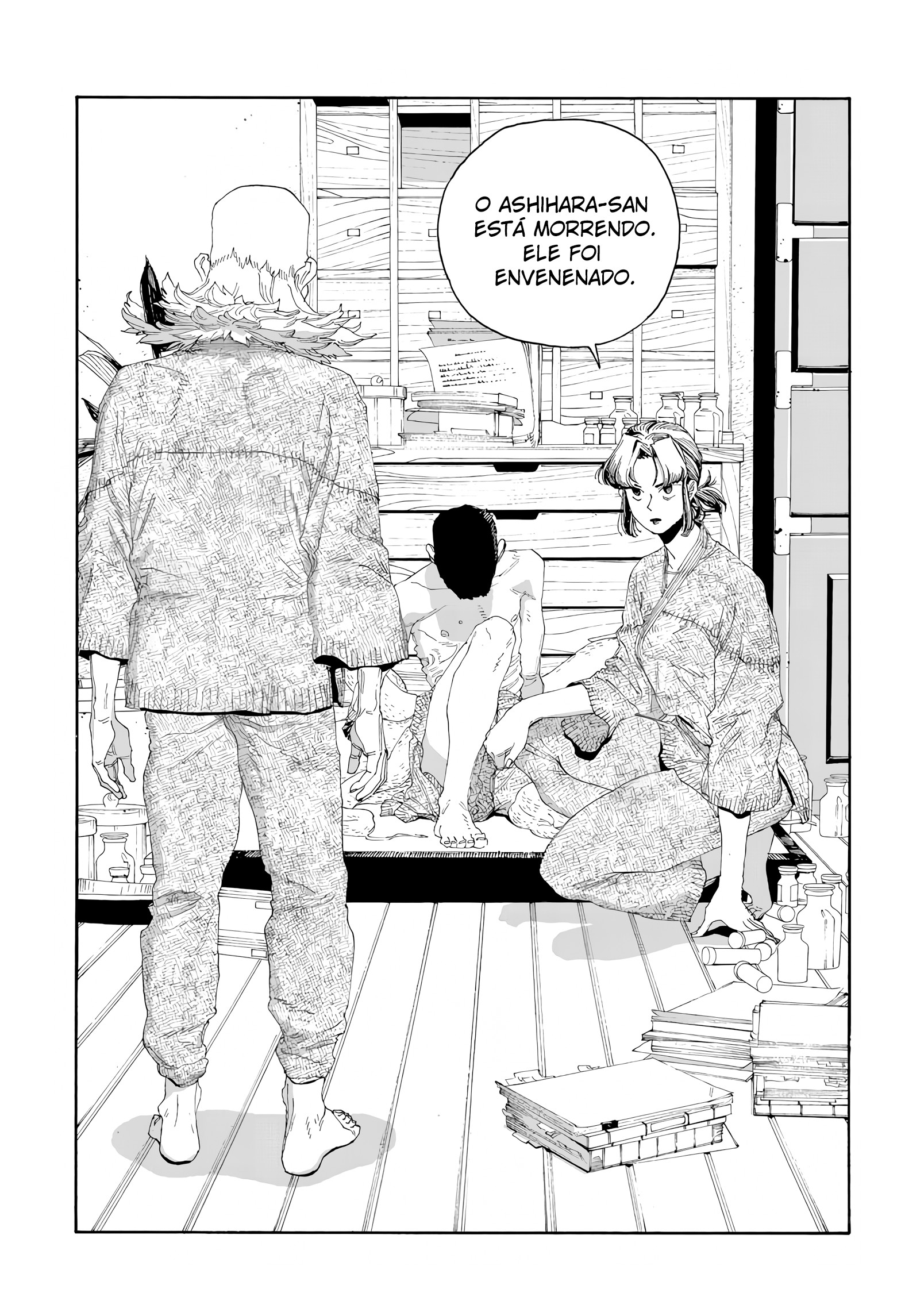 Read Fool Night PT Manga Online