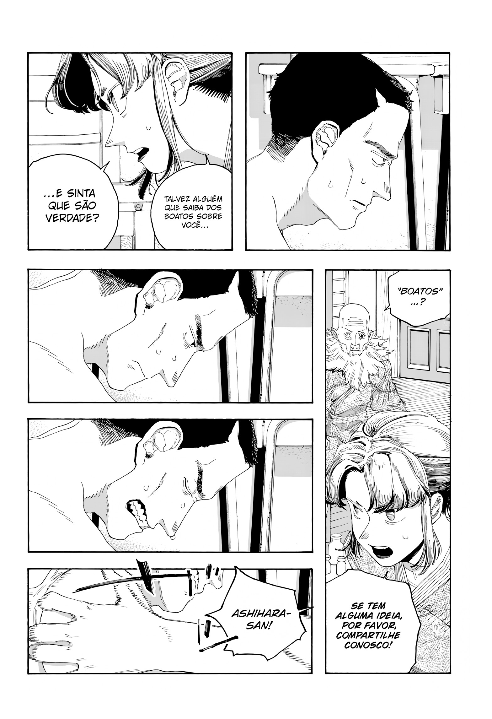 Read Fool Night PT Manga Online