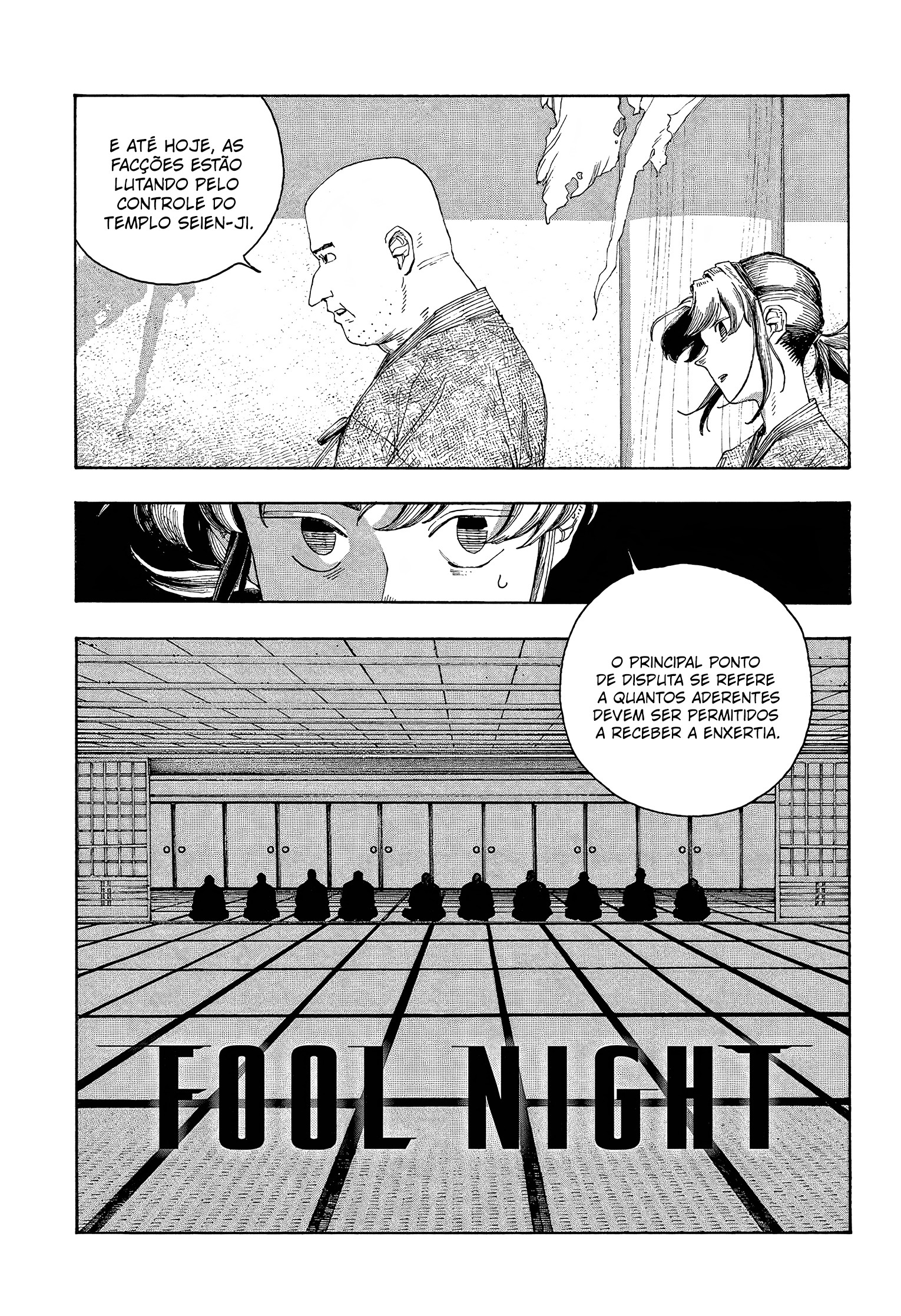 Read Fool Night PT Manga Online