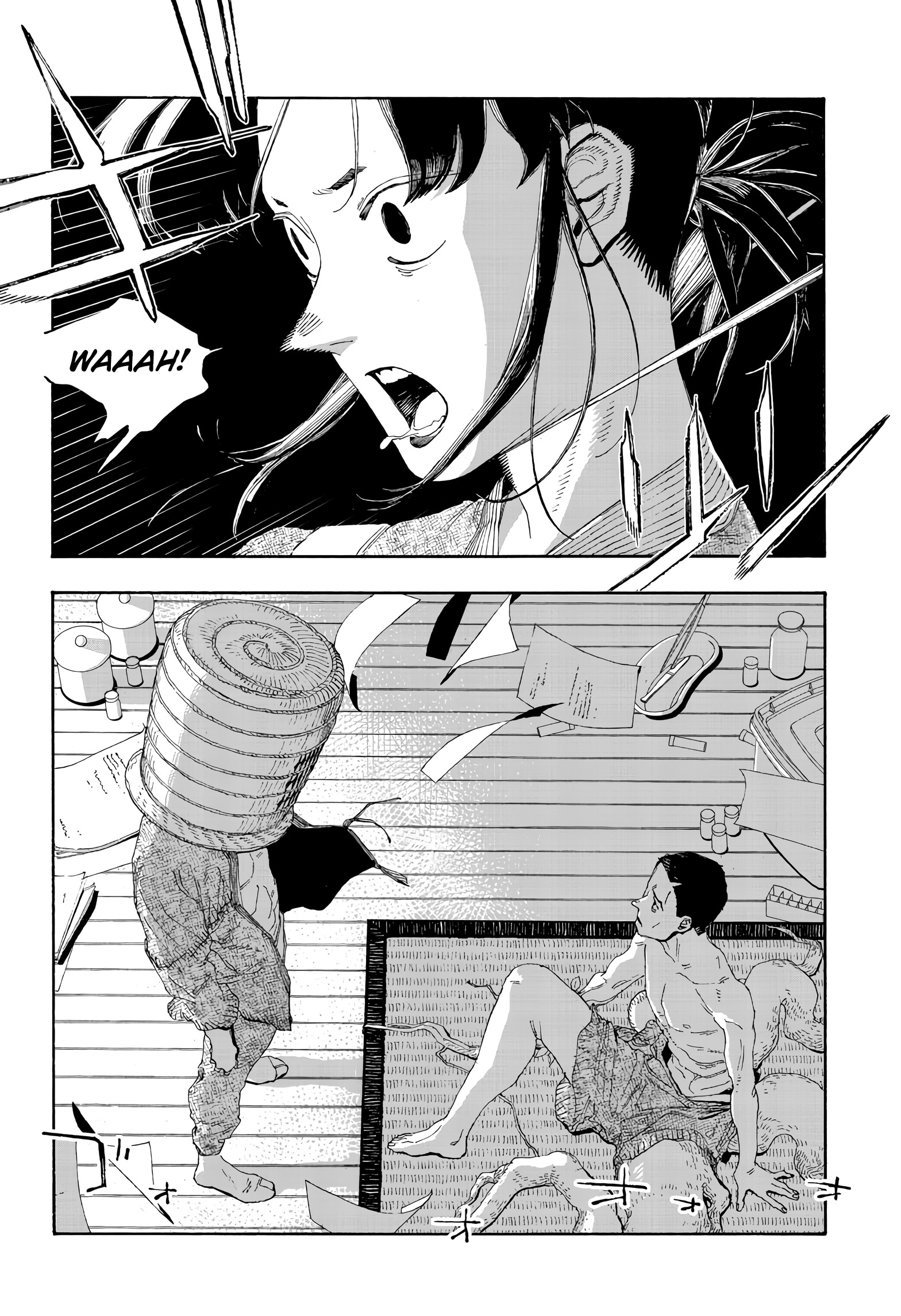 Read Fool Night PT Manga Online