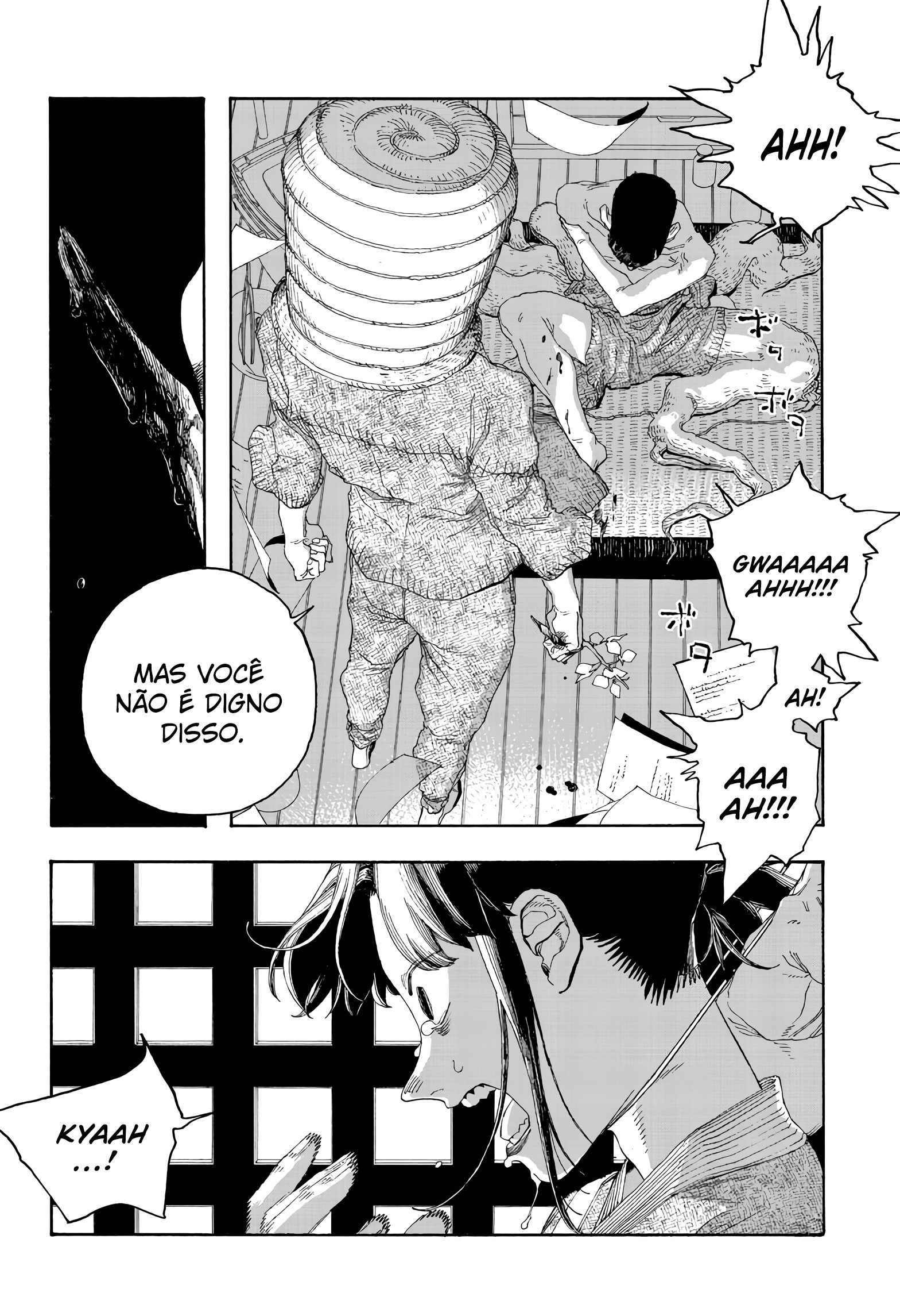 Read Fool Night PT Manga Online