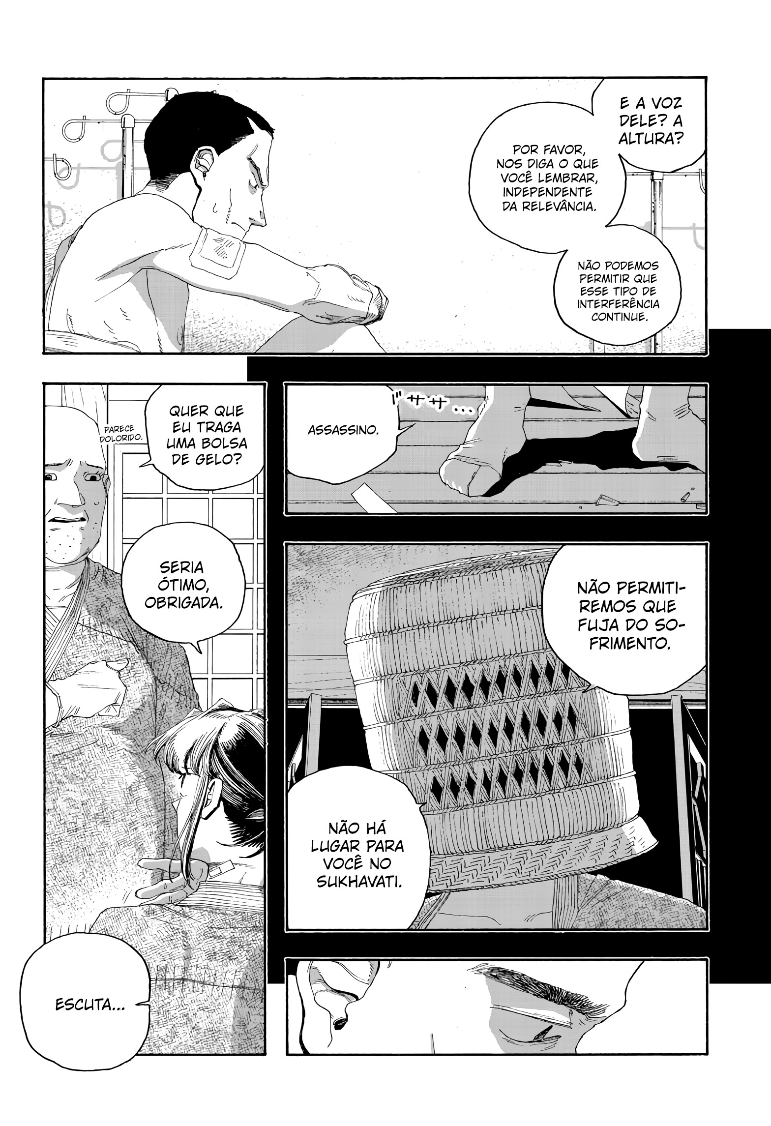 Read Fool Night PT Manga Online