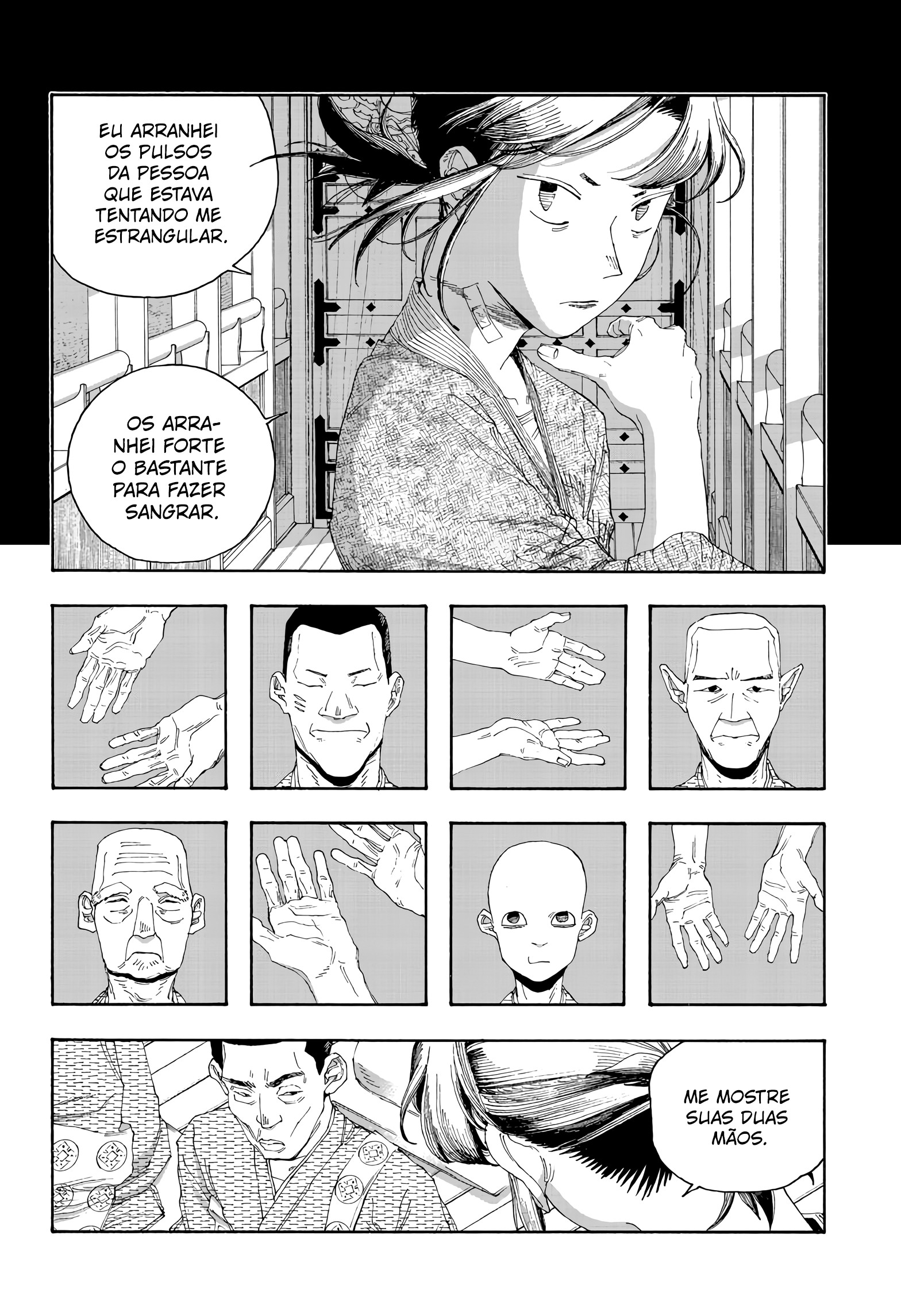 Read Fool Night PT Manga Online