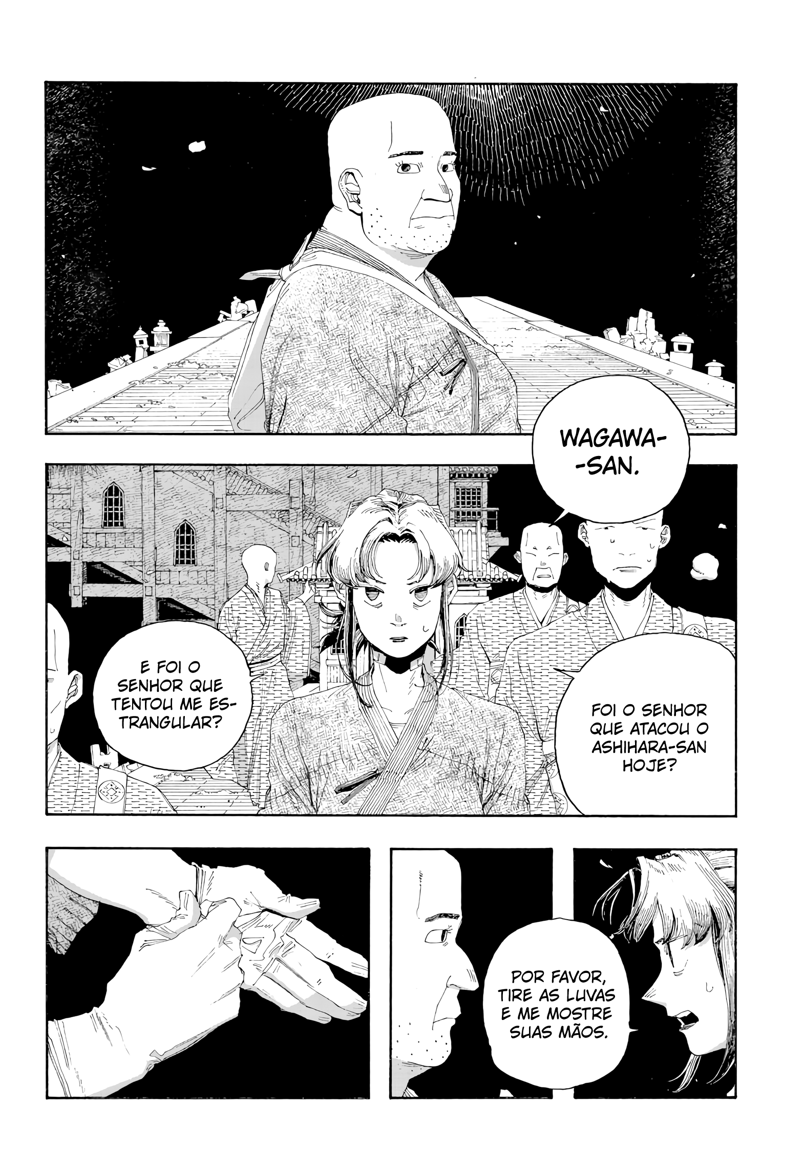 Read Fool Night PT Manga Online