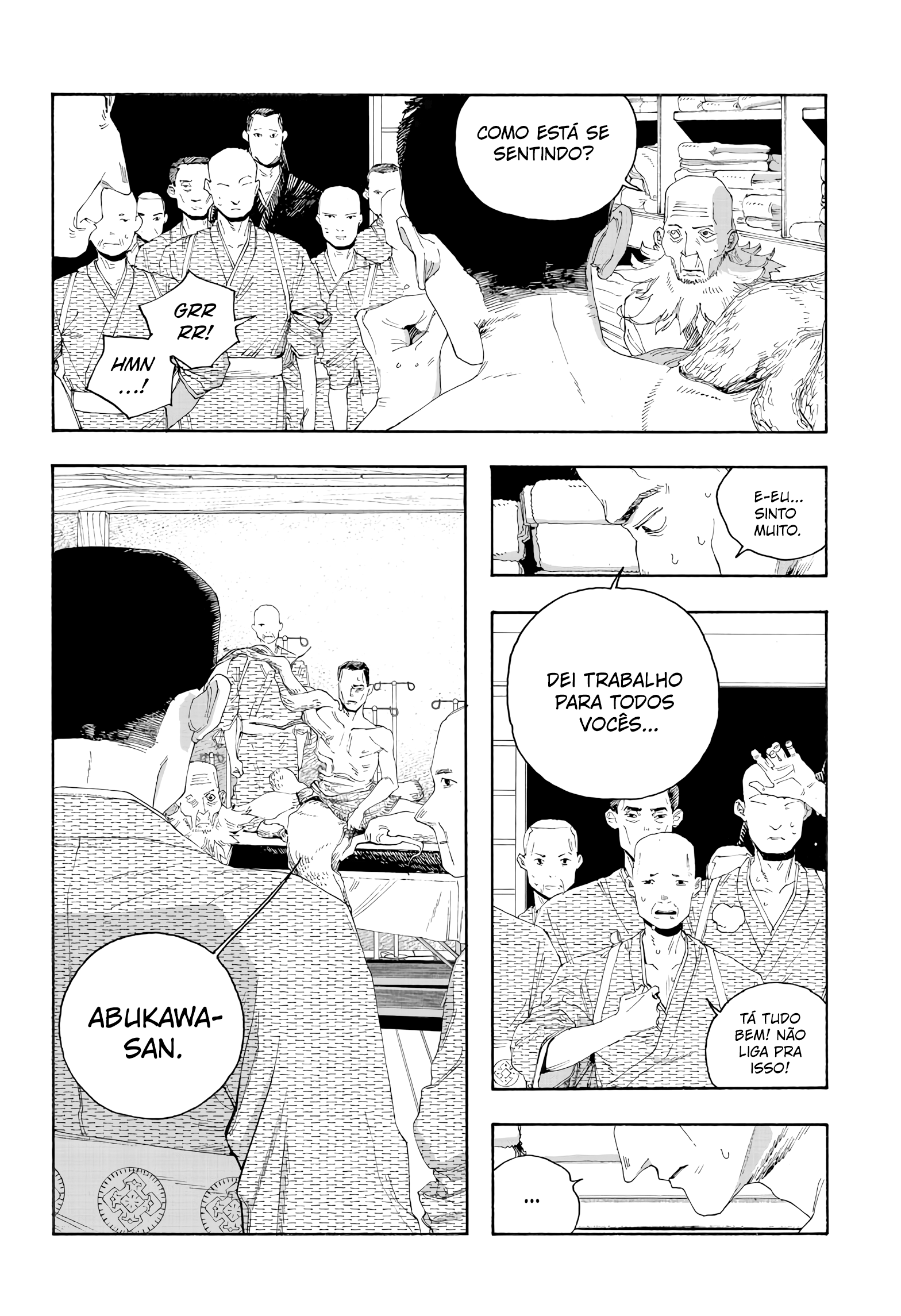 Read Fool Night PT Manga Online