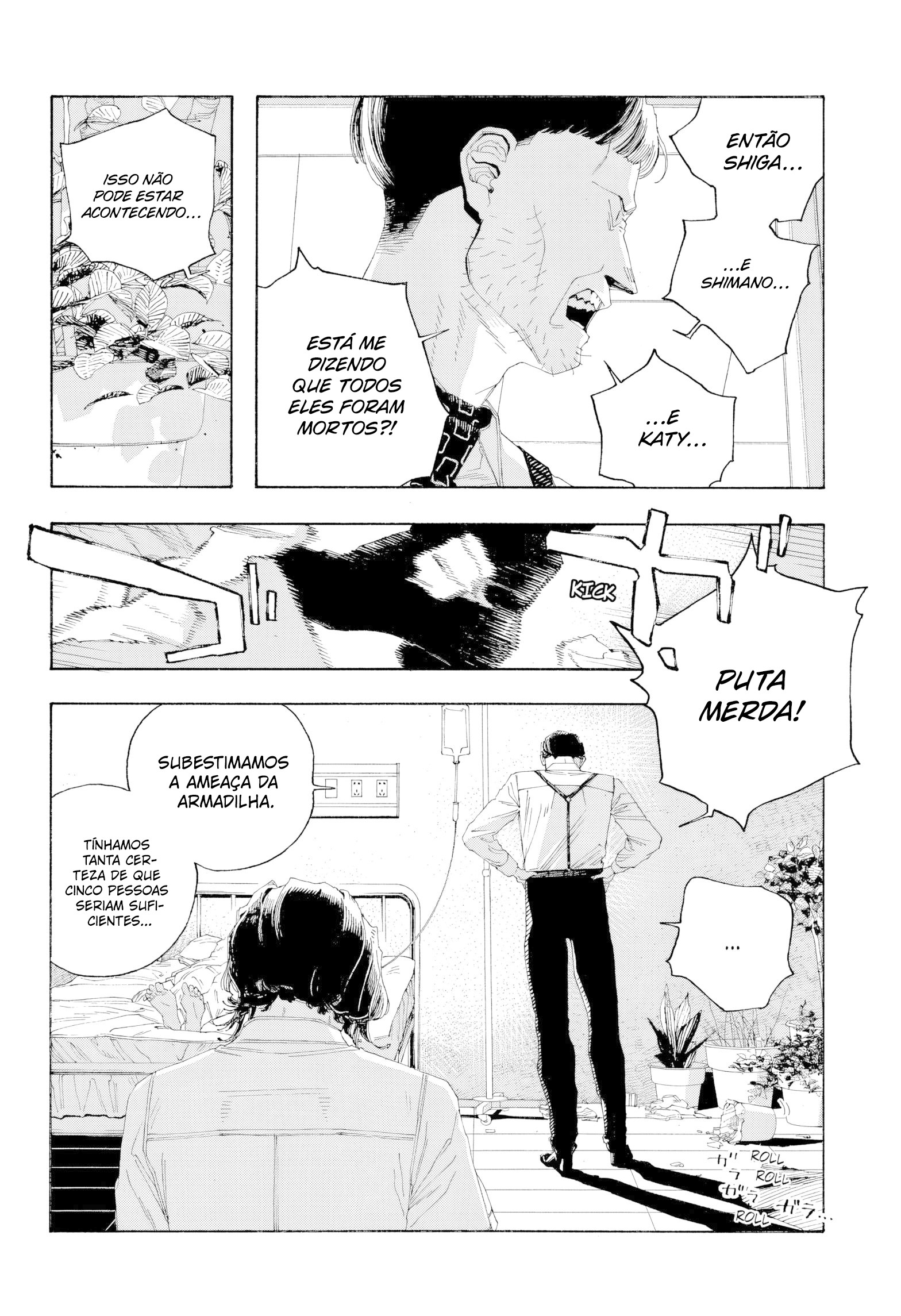 Read Fool Night PT Manga Online