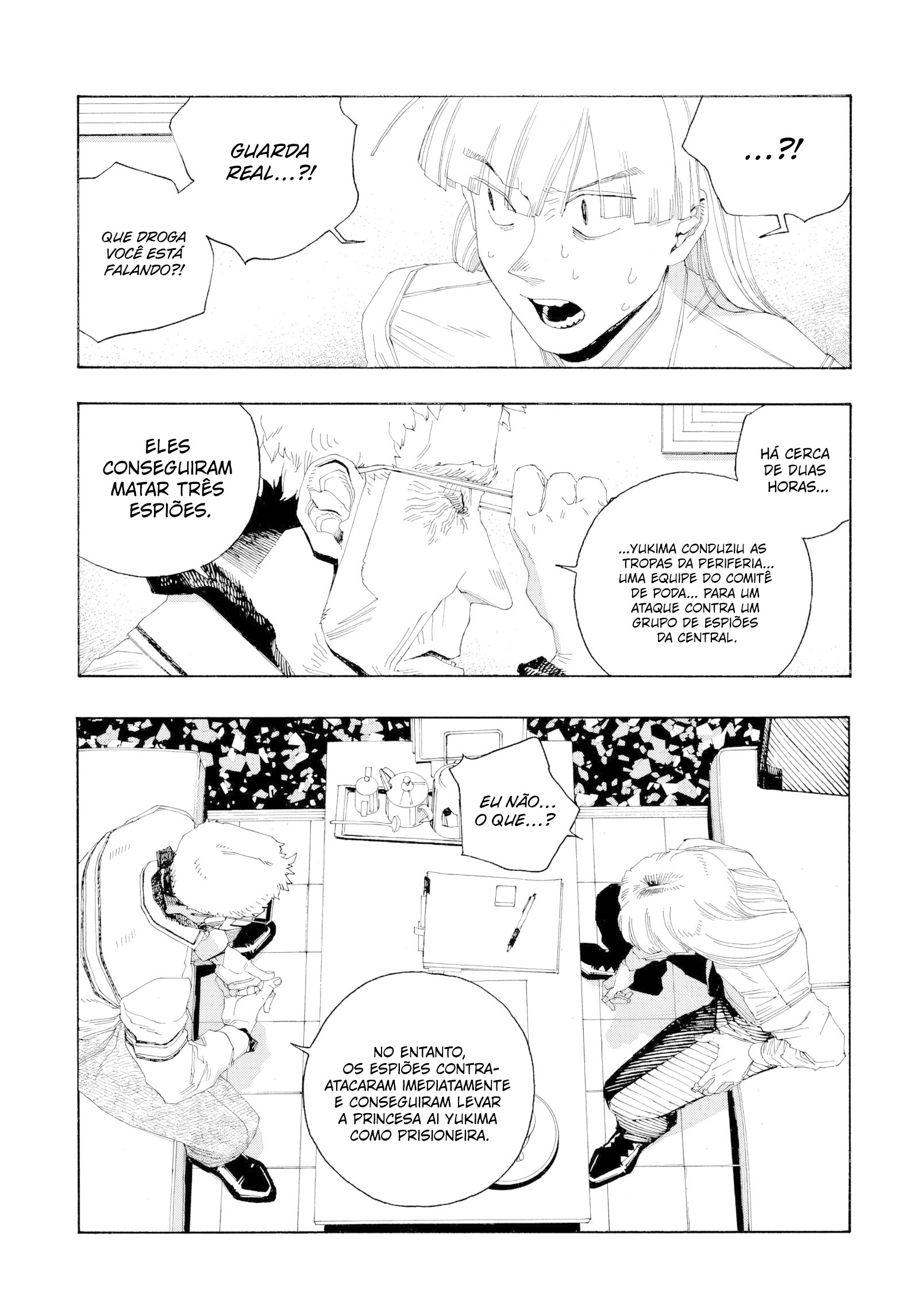 Read Fool Night PT Manga Online
