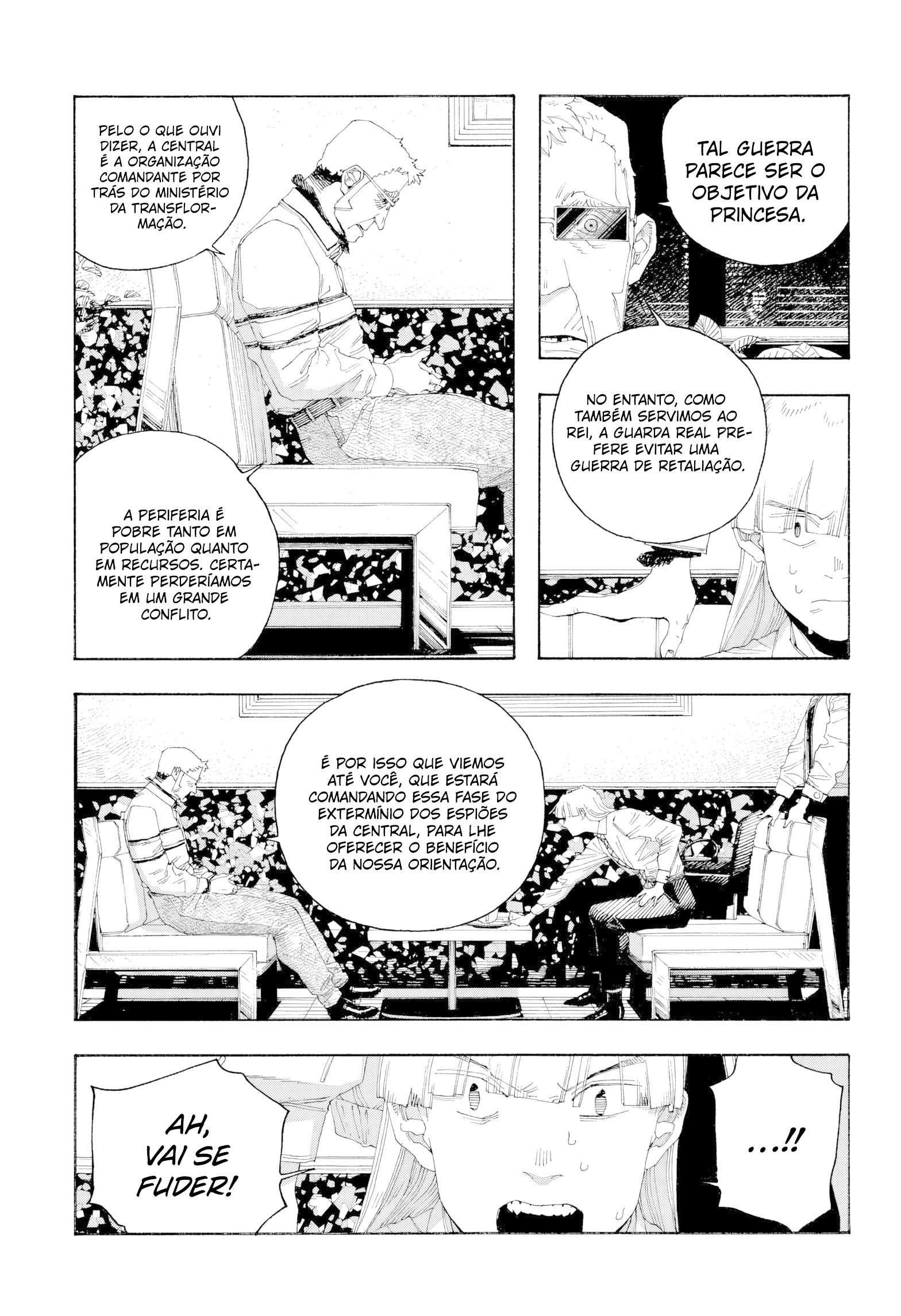 Read Fool Night PT Manga Online