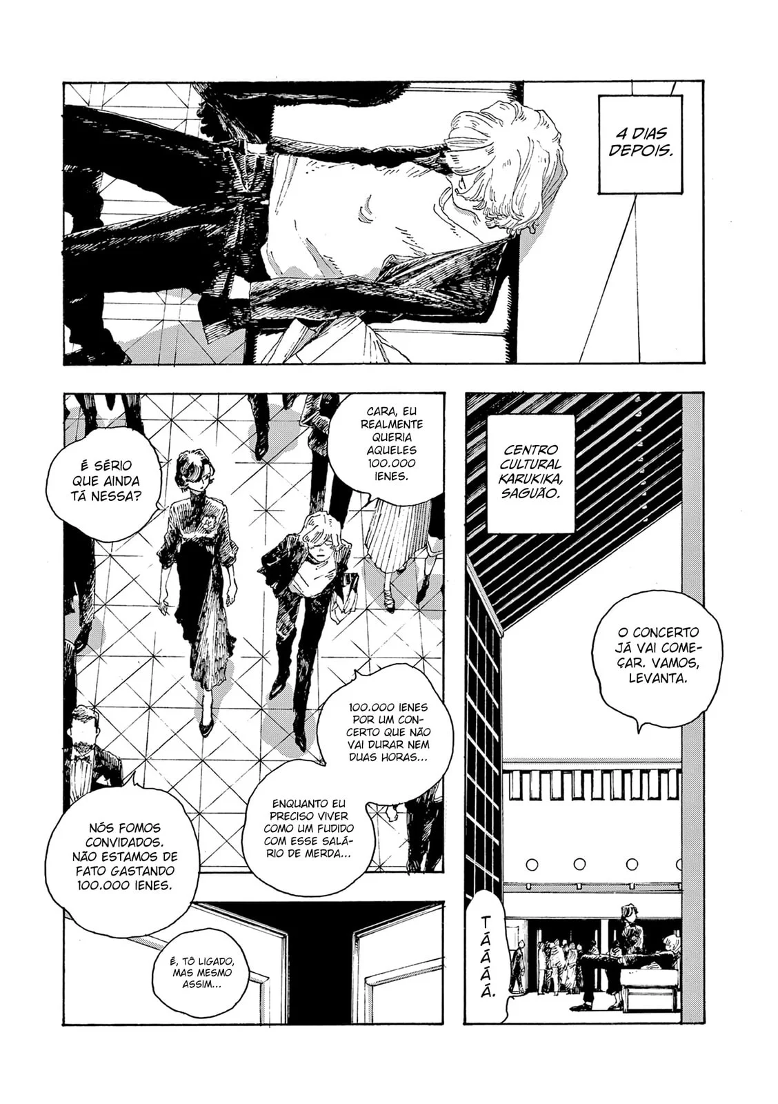 Read Fool Night PT Manga Online