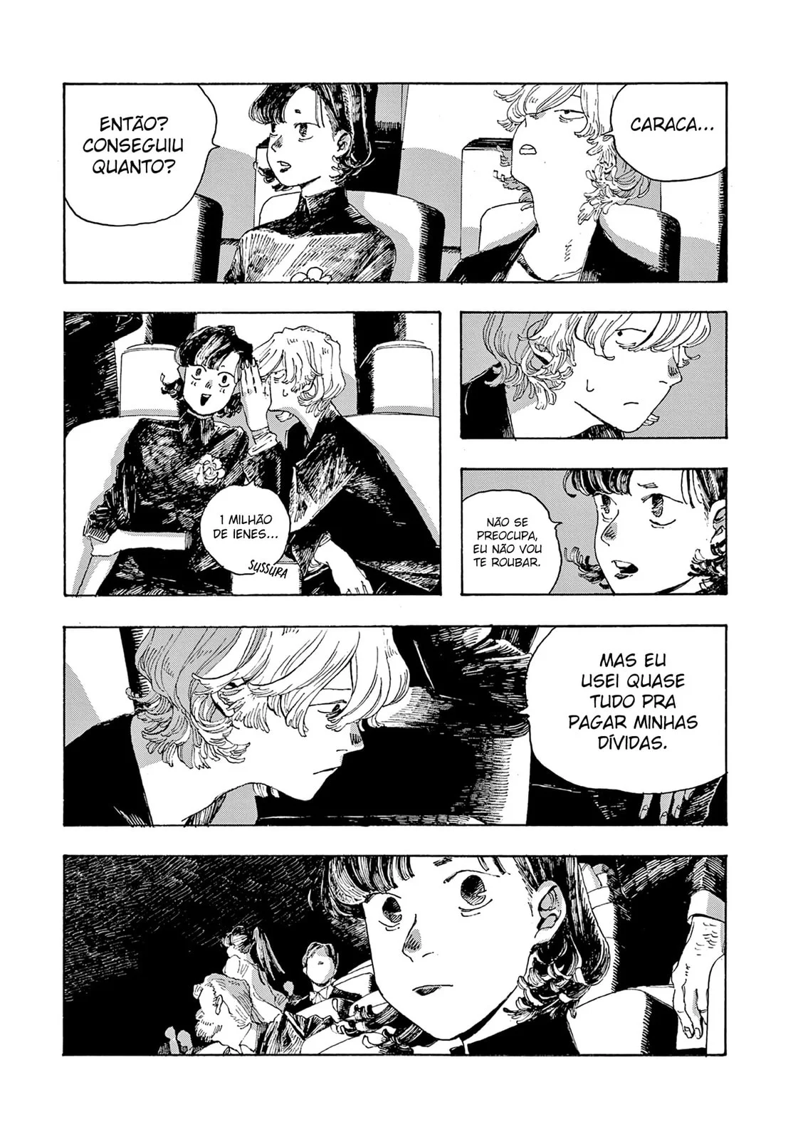 Read Fool Night PT Manga Online