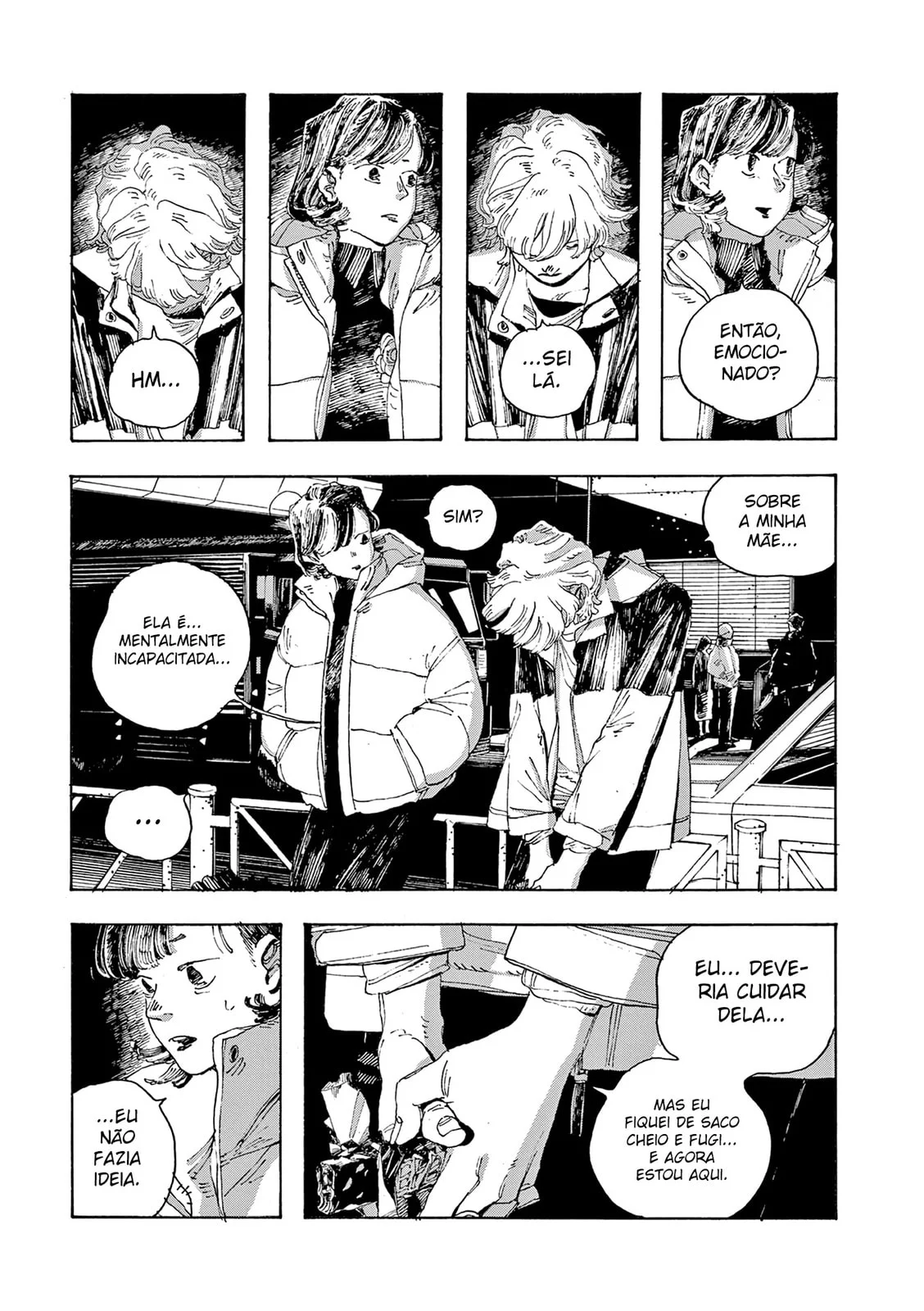 Read Fool Night PT Manga Online