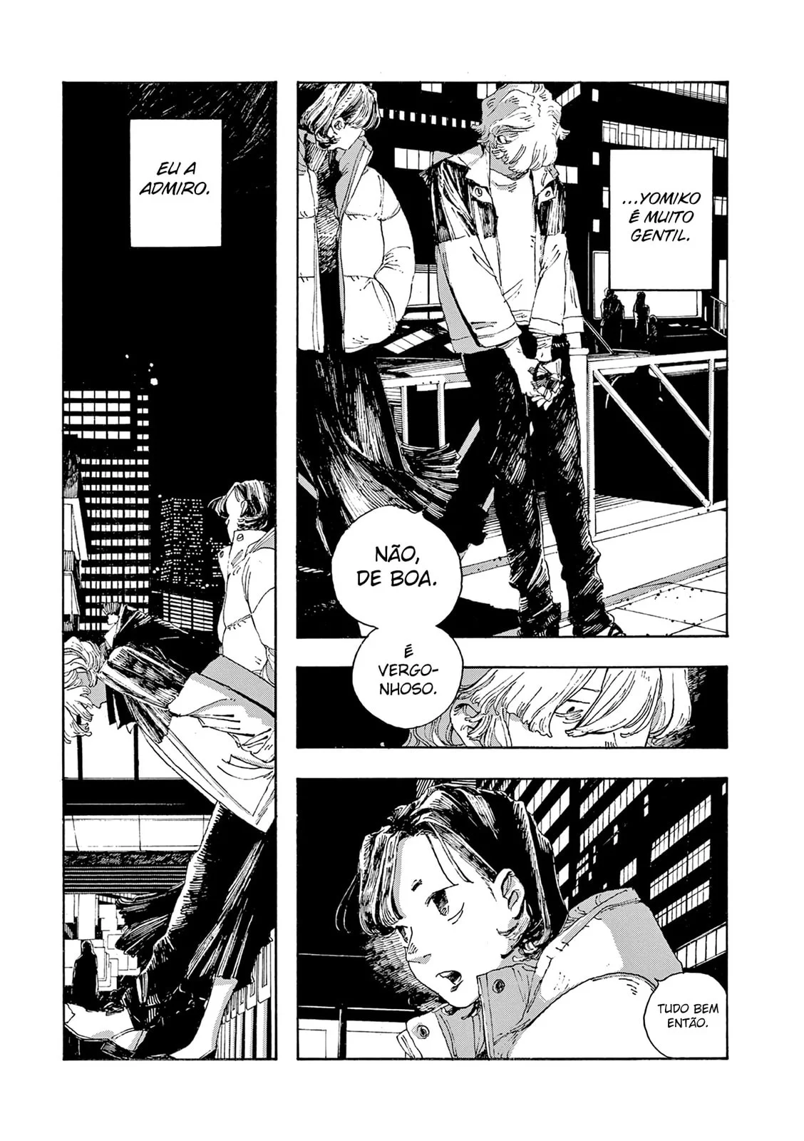 Read Fool Night PT Manga Online