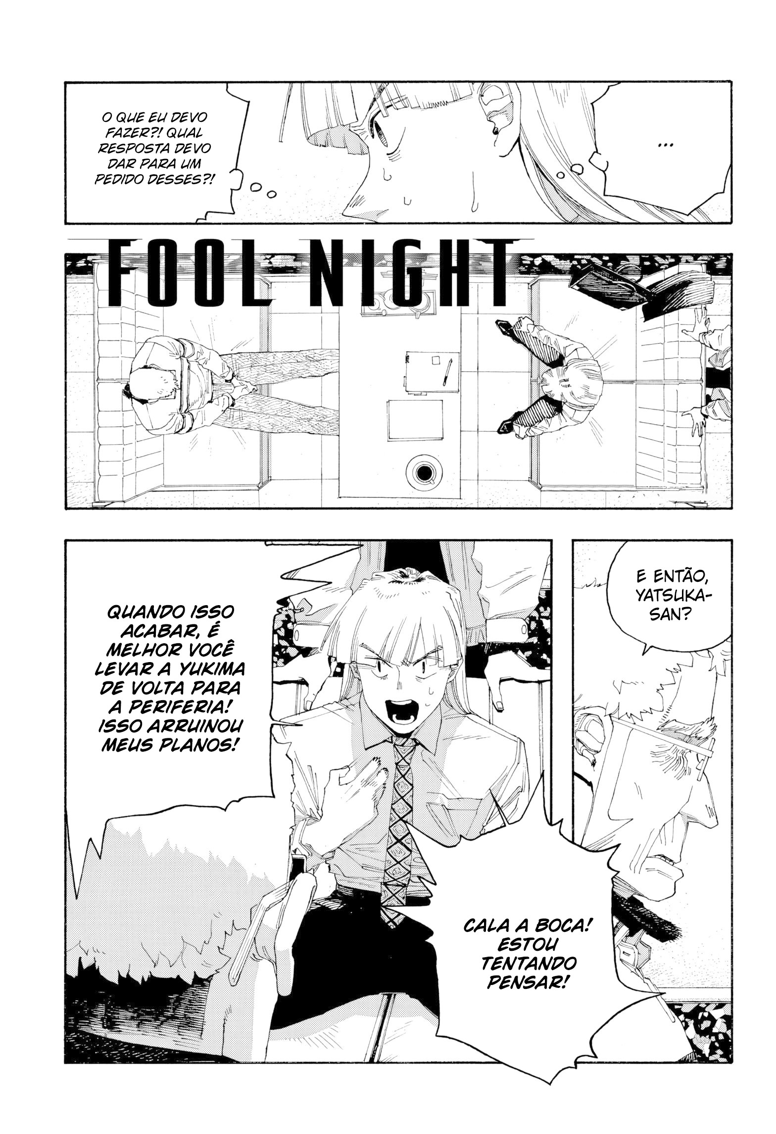 Read Fool Night PT Manga Online