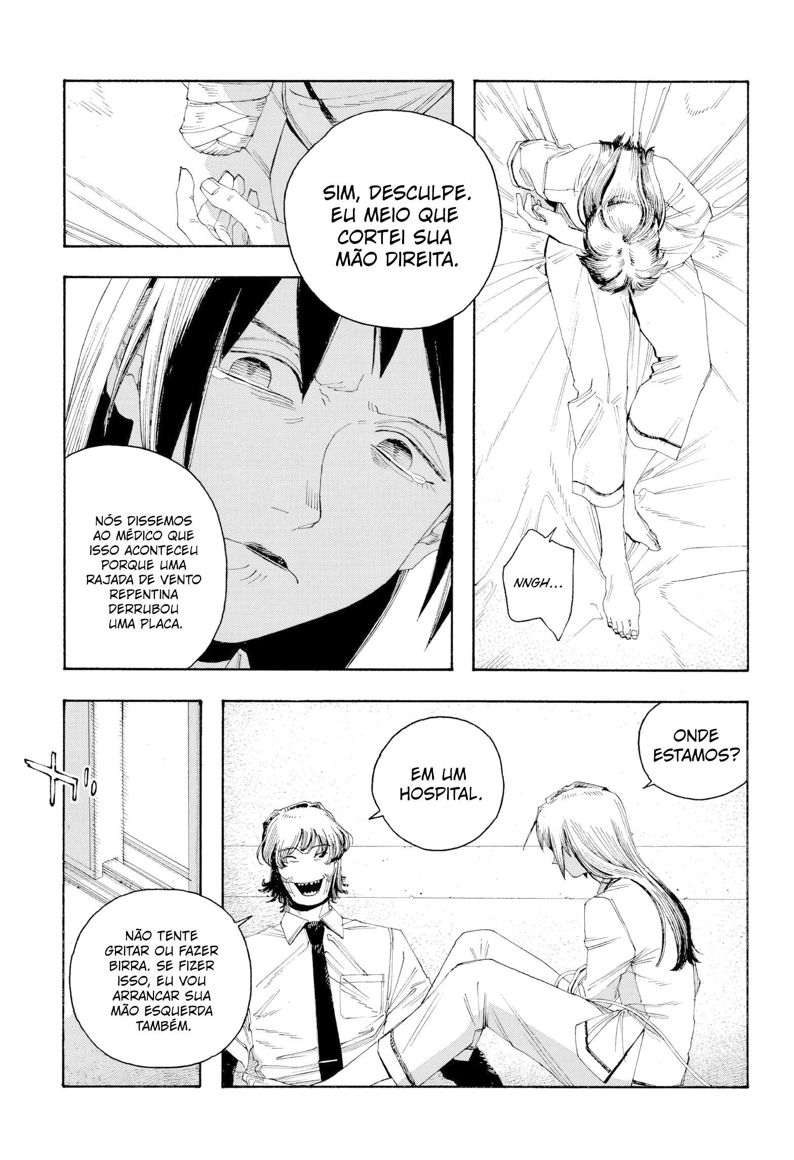 Read Fool Night PT Manga Online