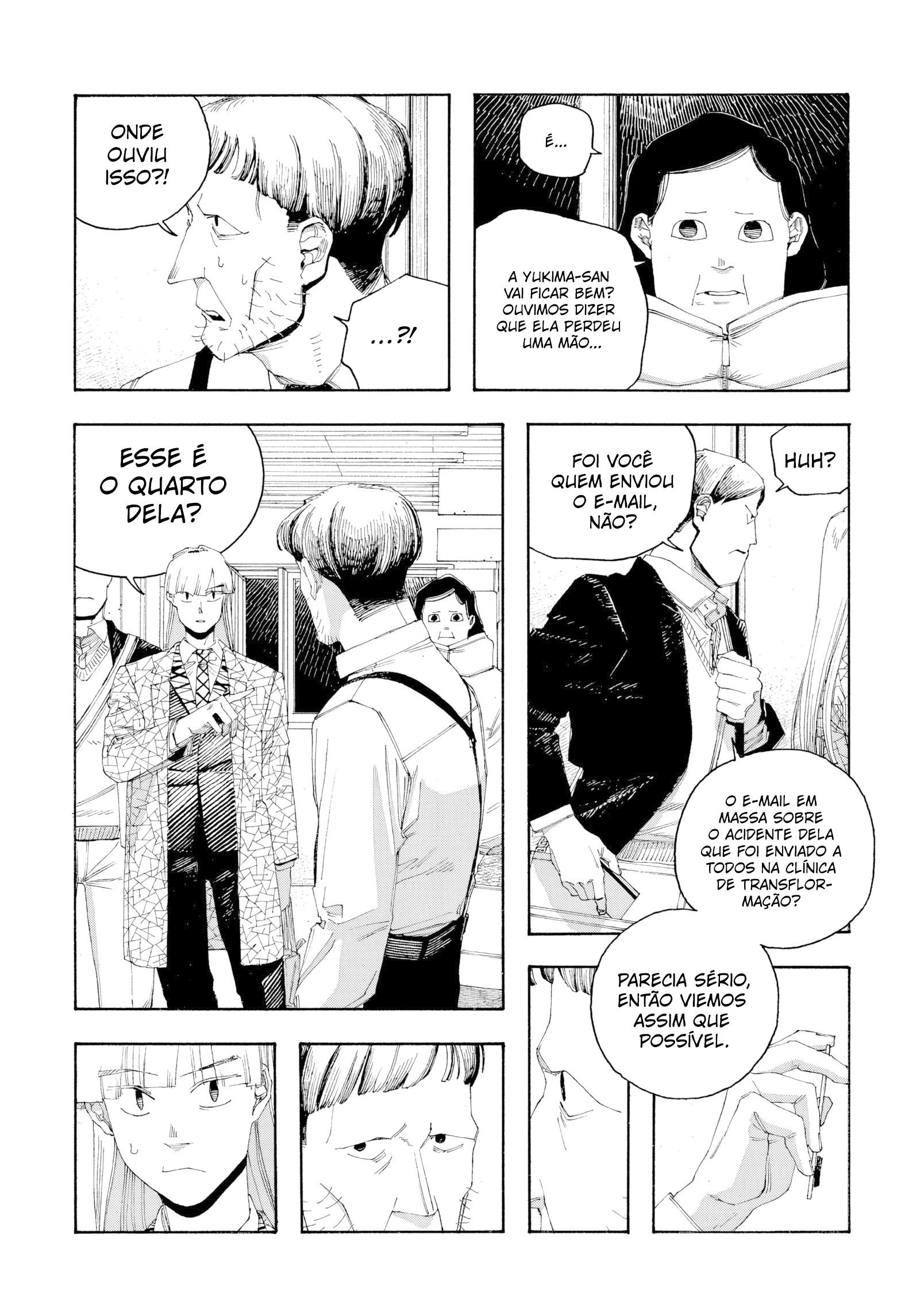 Read Fool Night PT Manga Online