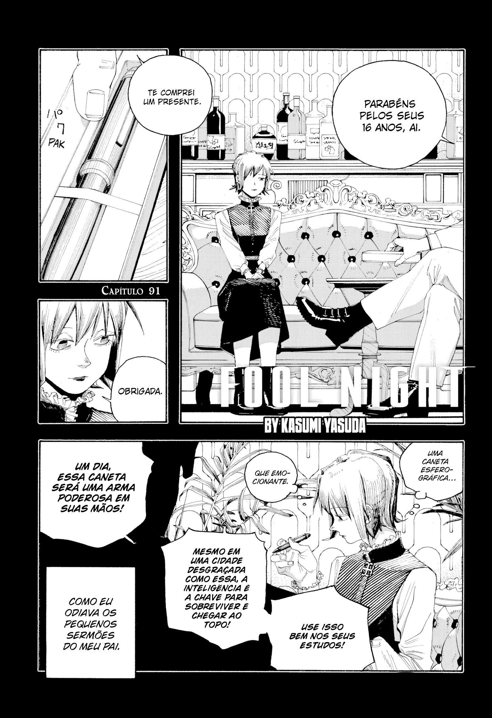 Read Fool Night PT Manga Online