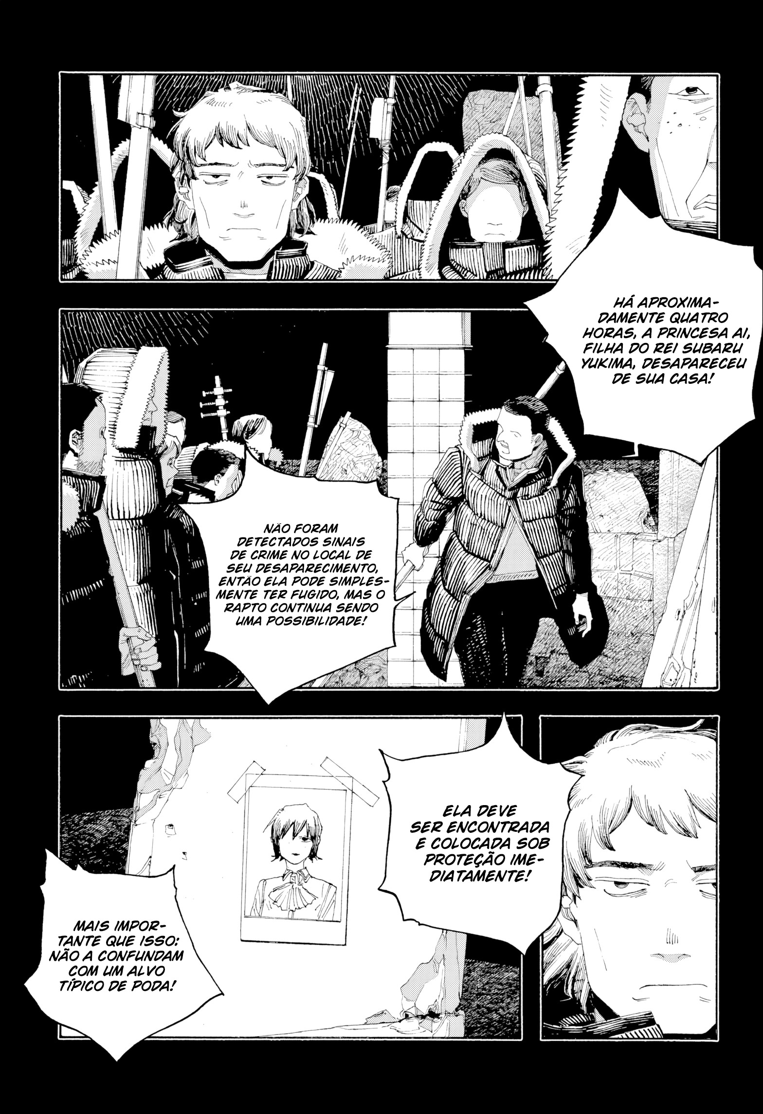 Read Fool Night PT Manga Online