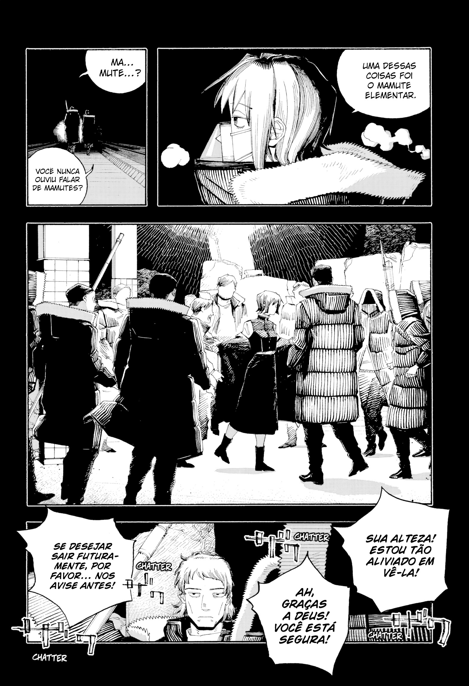 Read Fool Night PT Manga Online