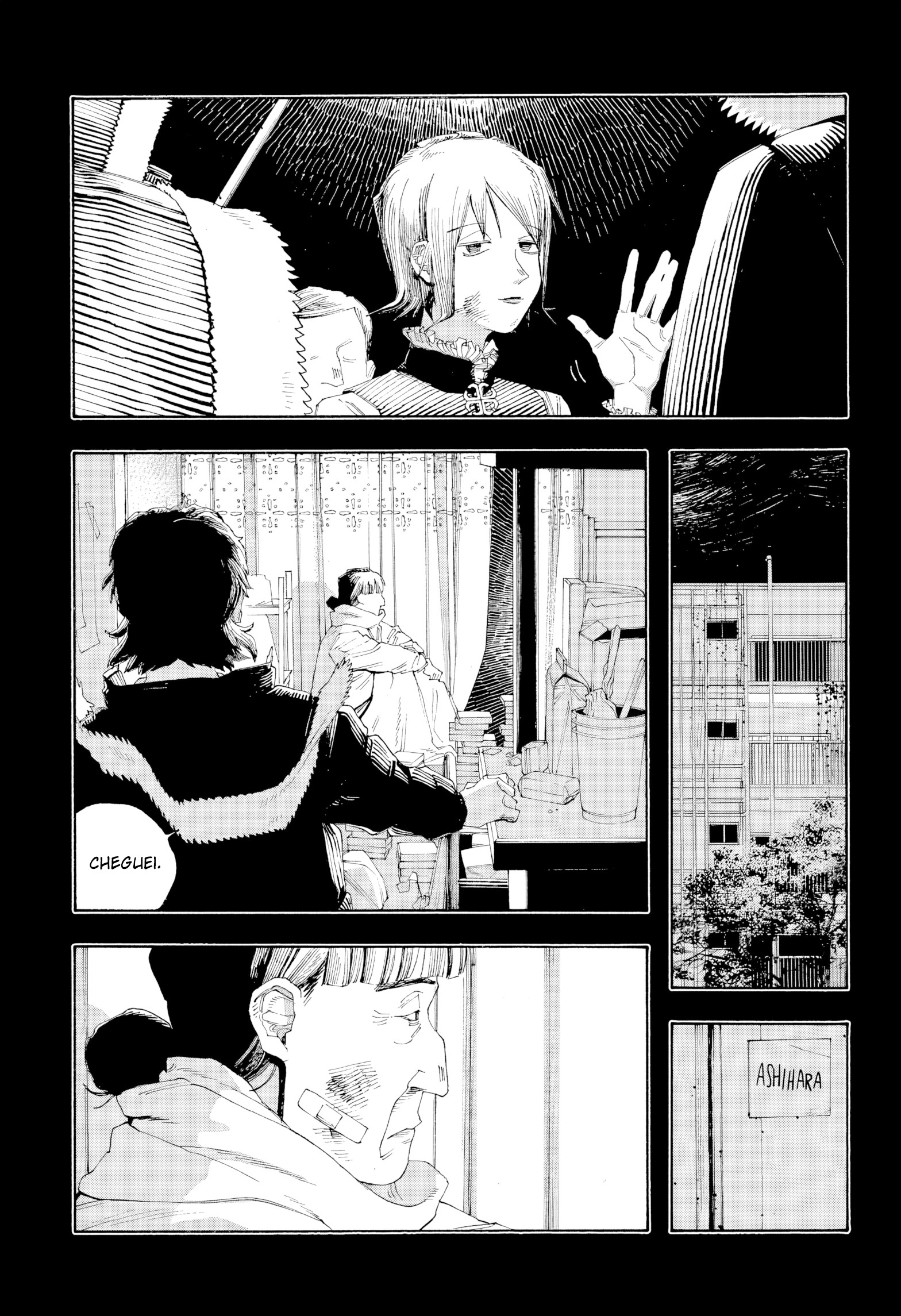 Read Fool Night PT Manga Online