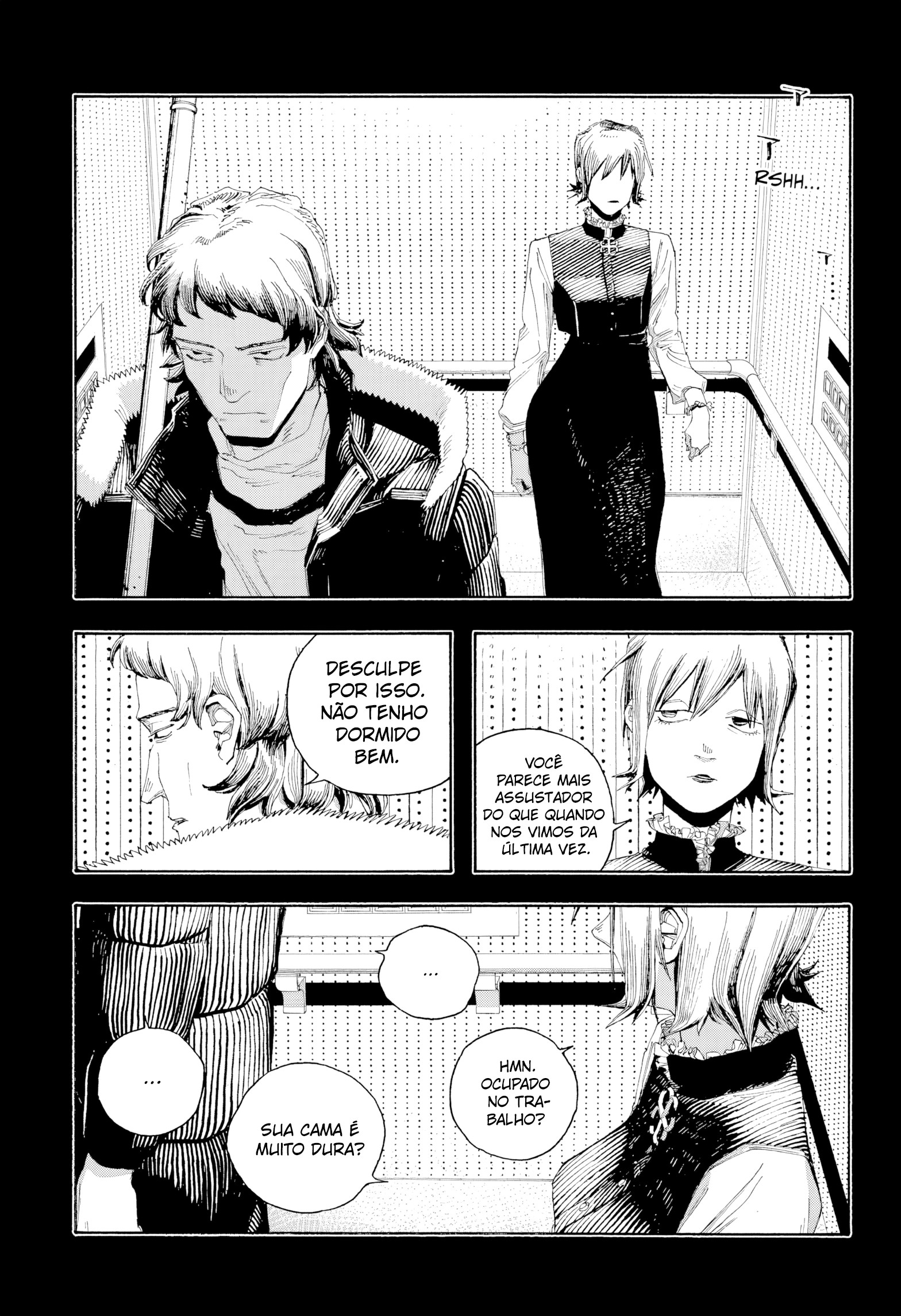Read Fool Night PT Manga Online