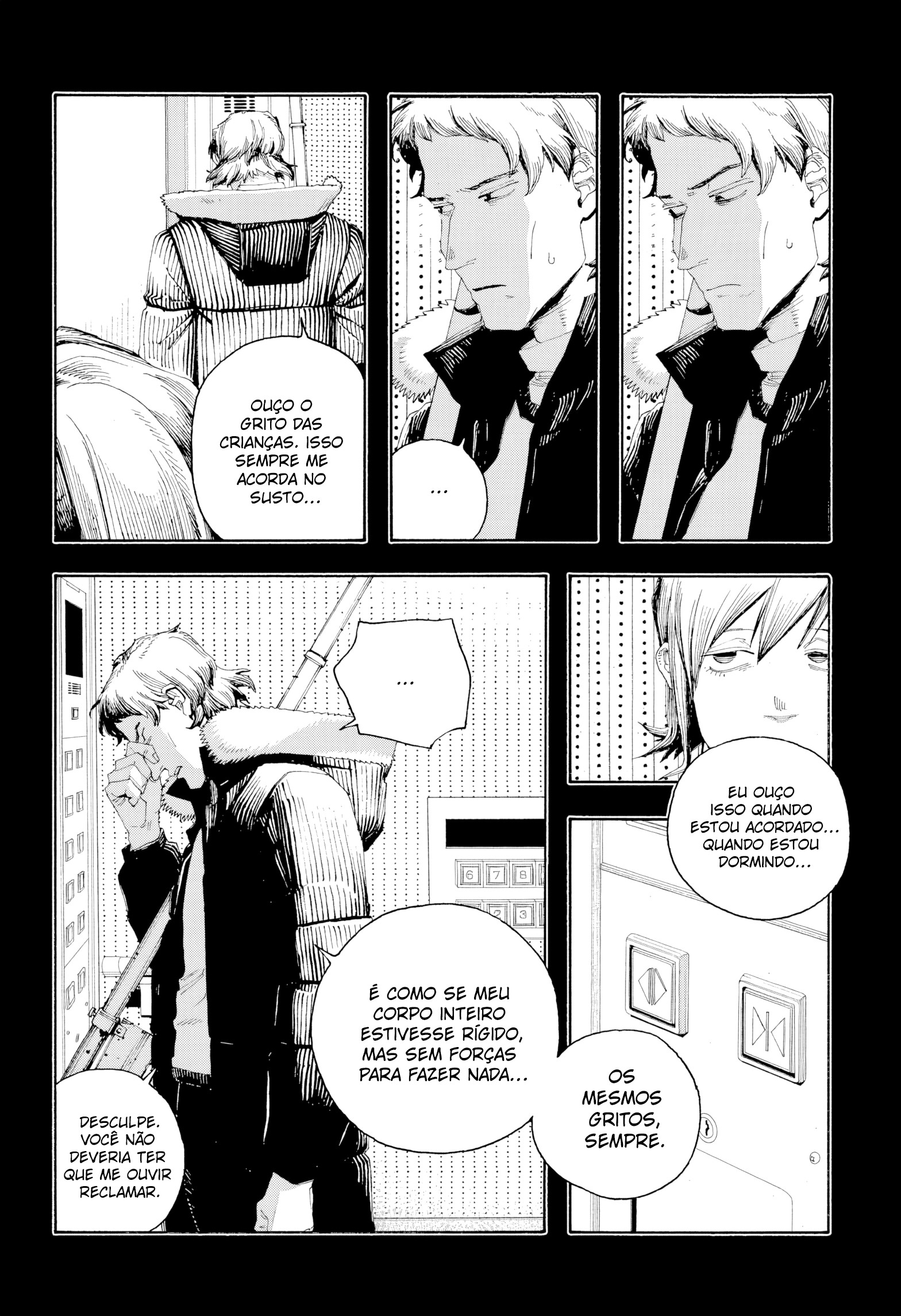Read Fool Night PT Manga Online
