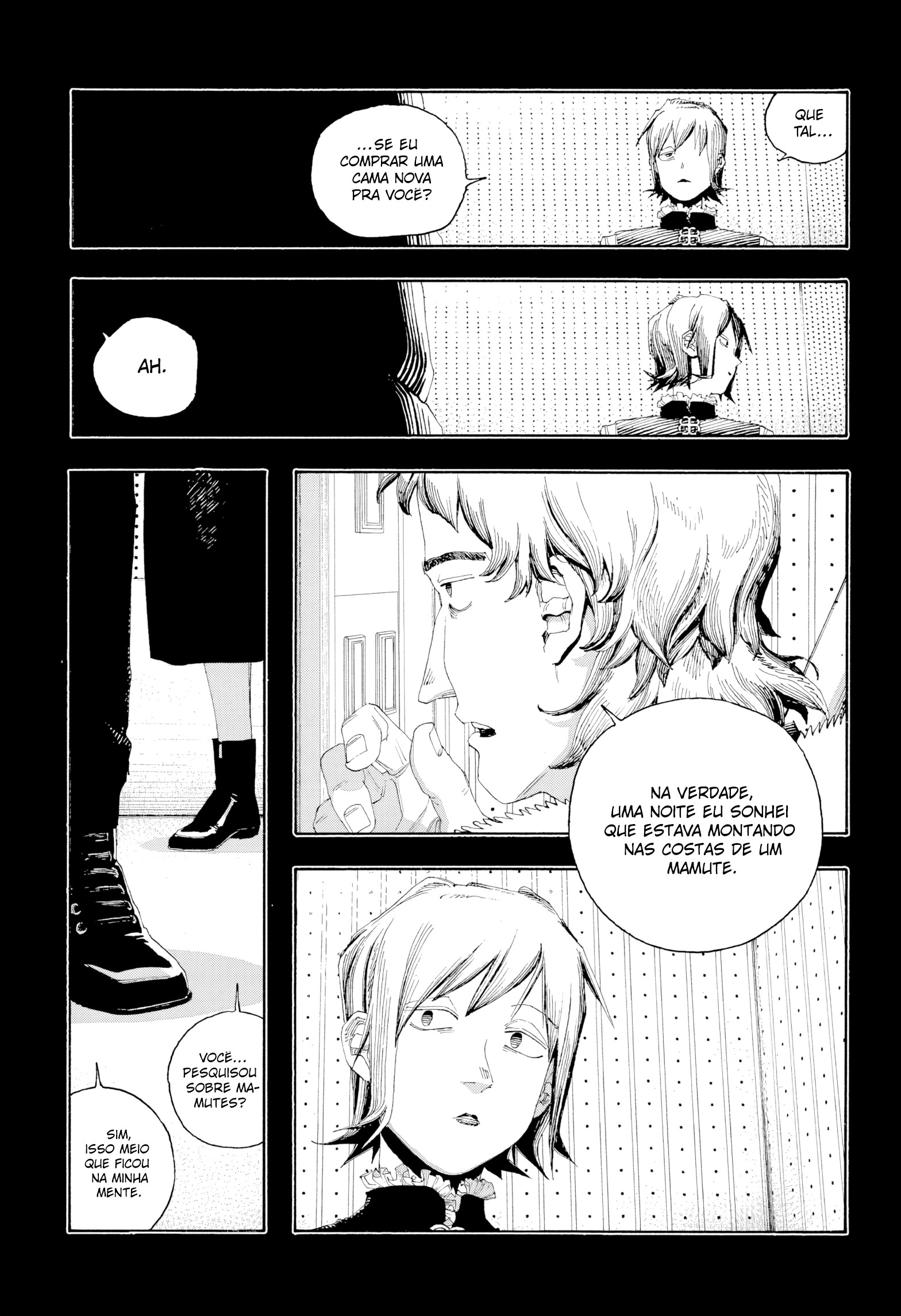 Read Fool Night PT Manga Online