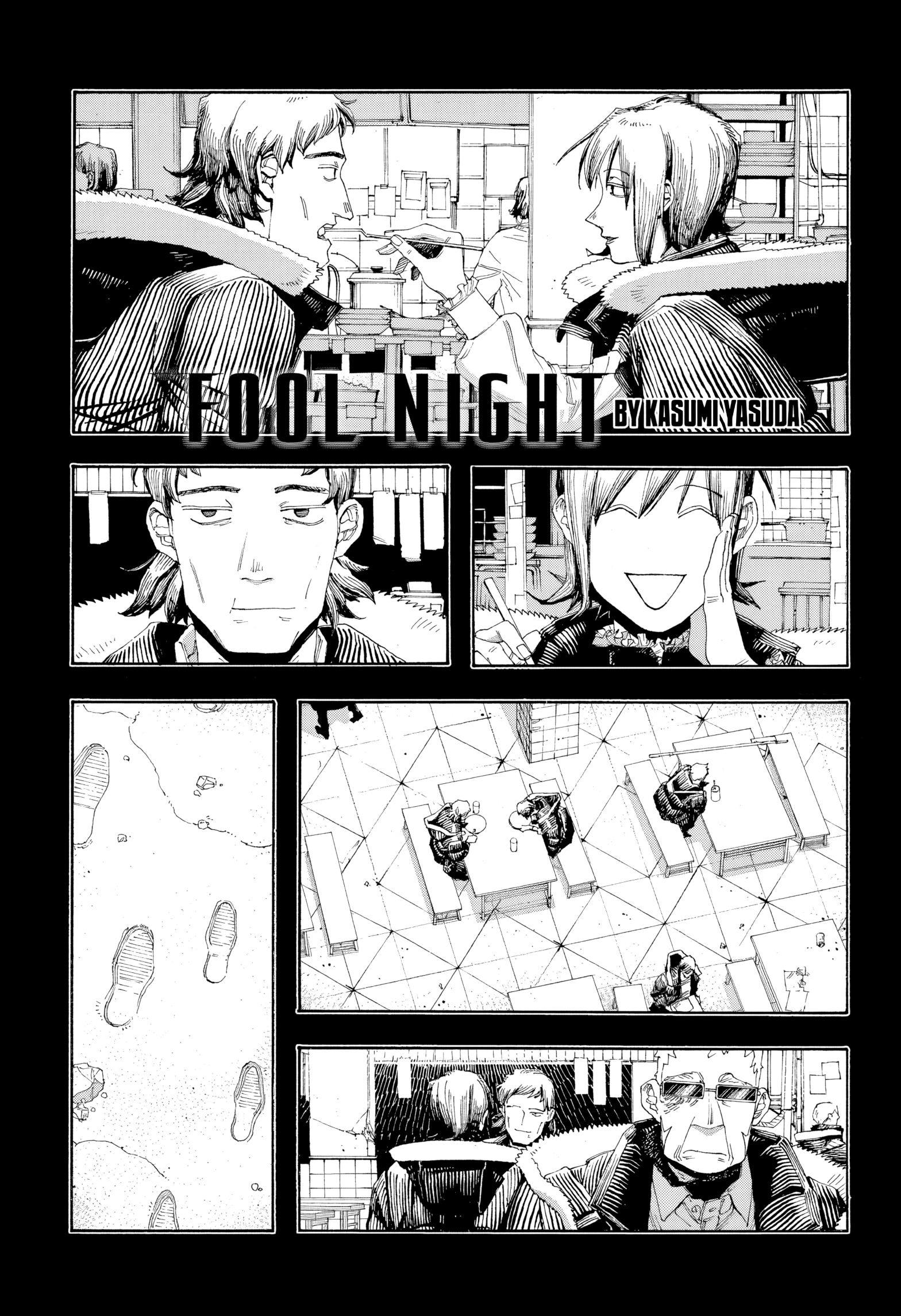 Read Fool Night PT Manga Online