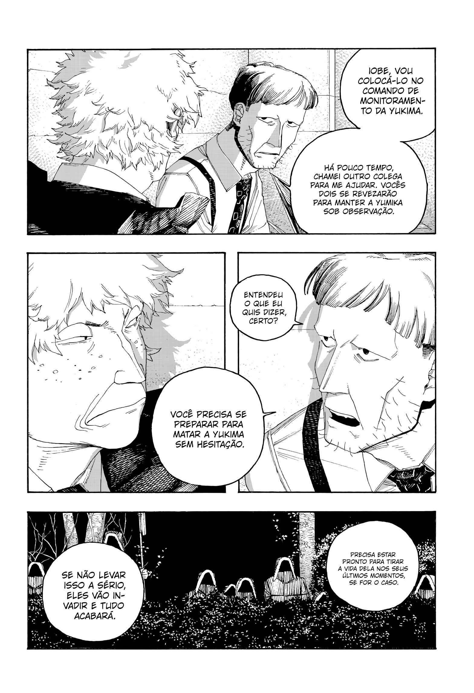 Read Fool Night PT Manga Online