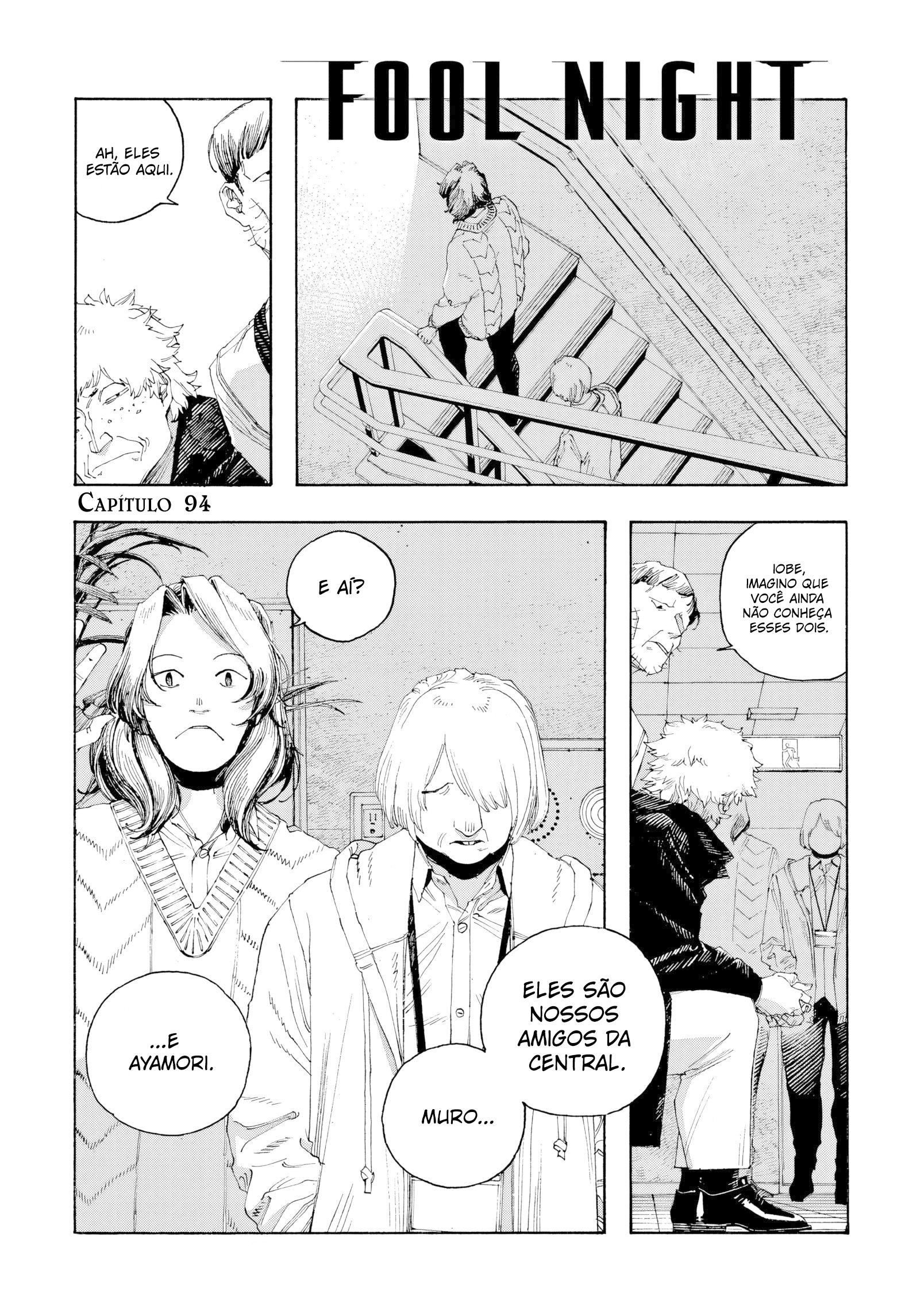 Read Fool Night PT Manga Online