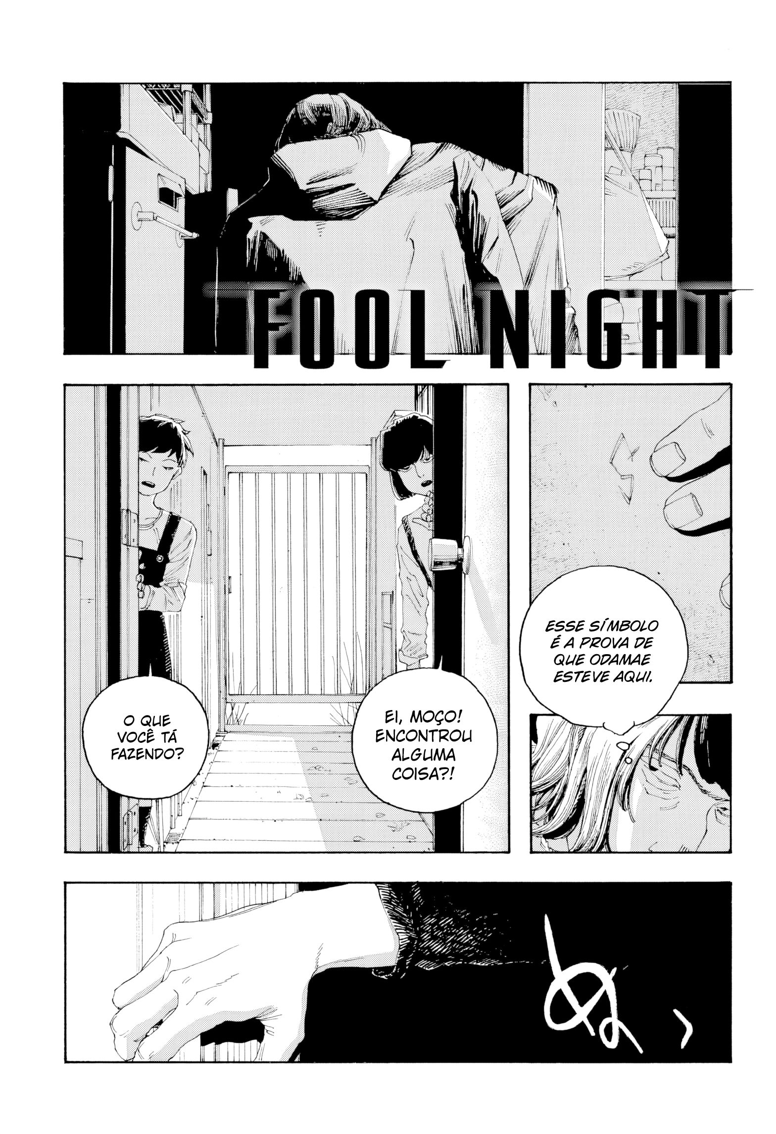 Read Fool Night PT Manga Online