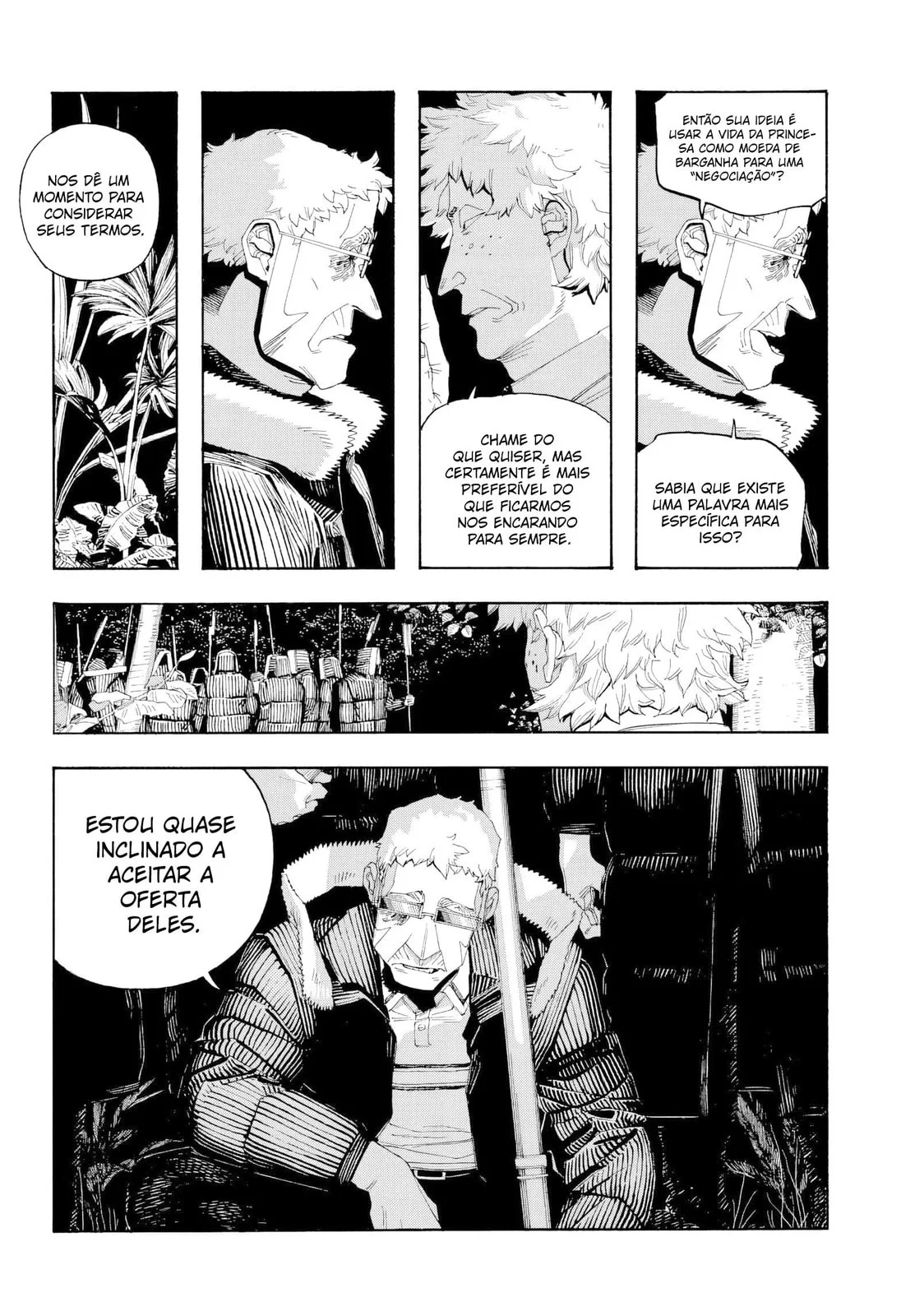 Read Fool Night PT Manga Online
