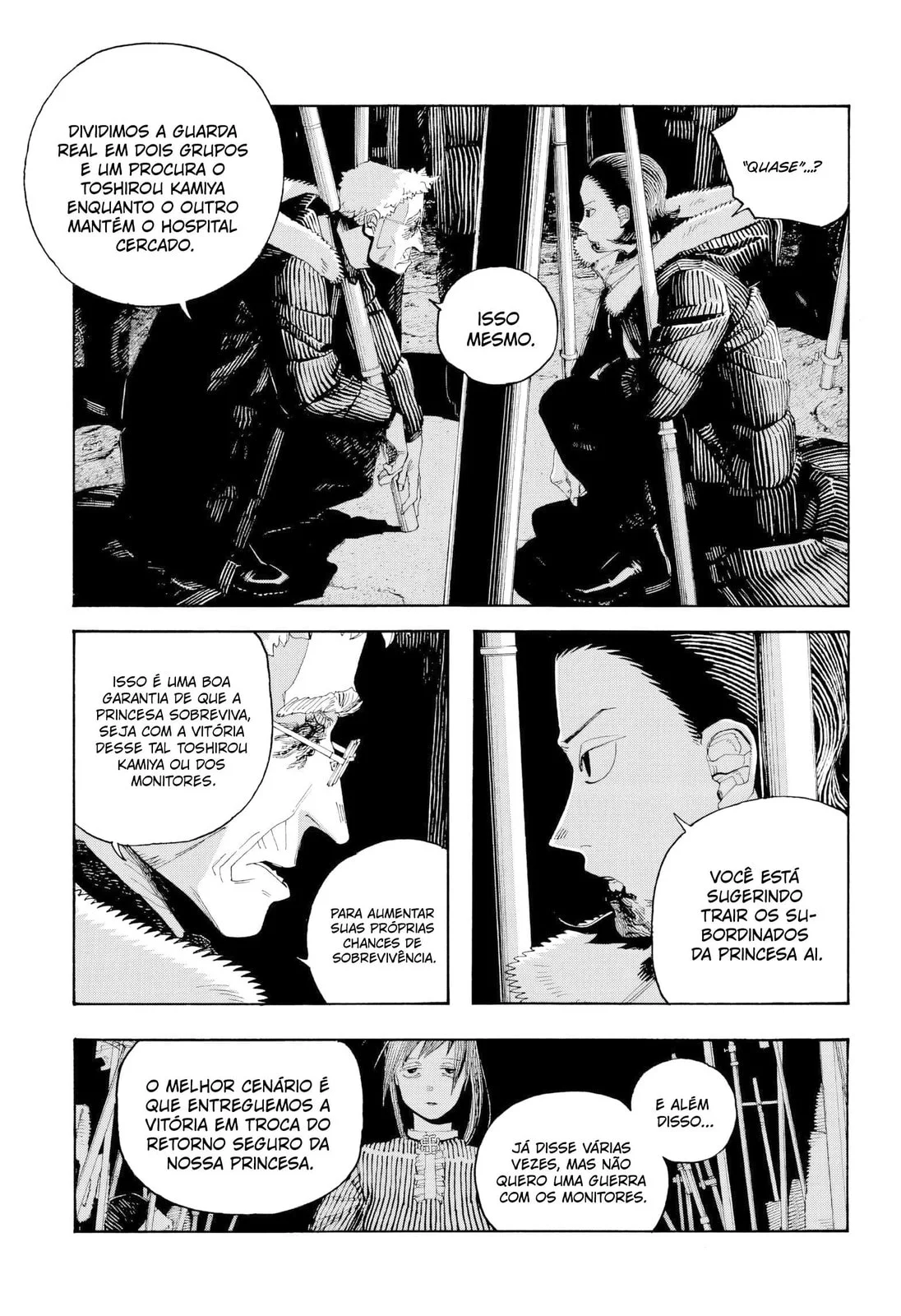 Read Fool Night PT Manga Online