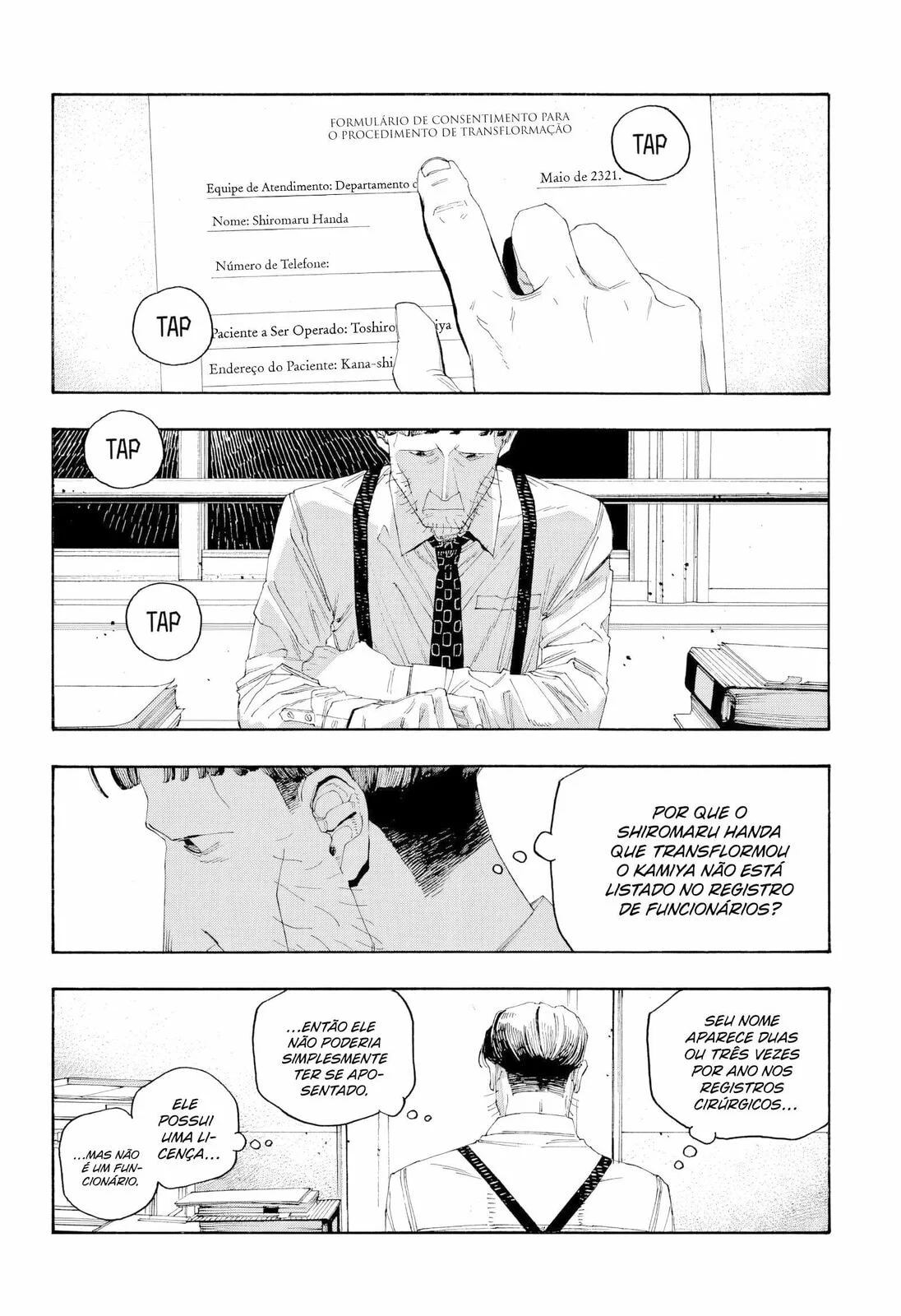 Read Fool Night PT Manga Online
