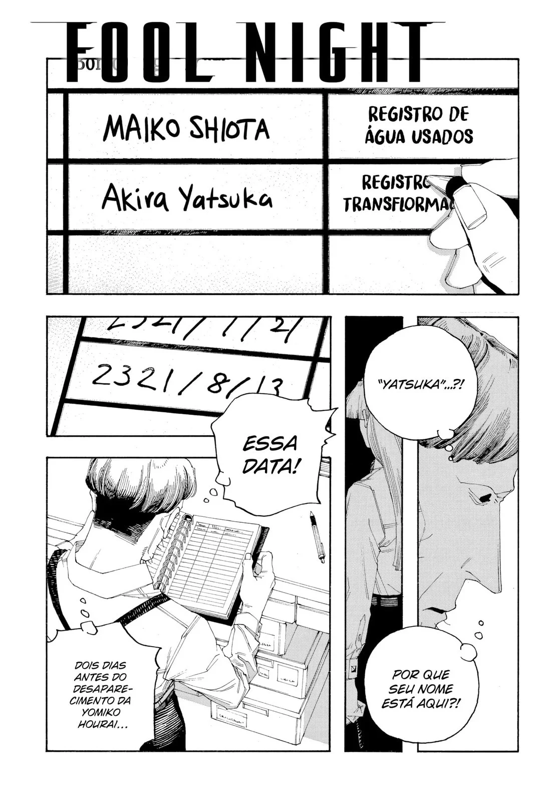 Read Fool Night PT Manga Online