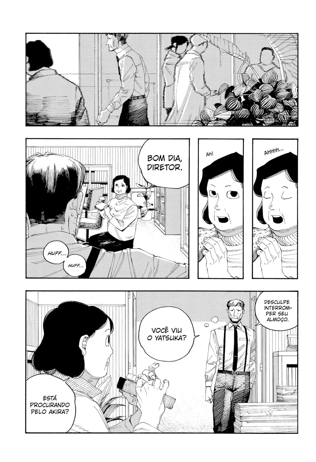 Read Fool Night PT Manga Online