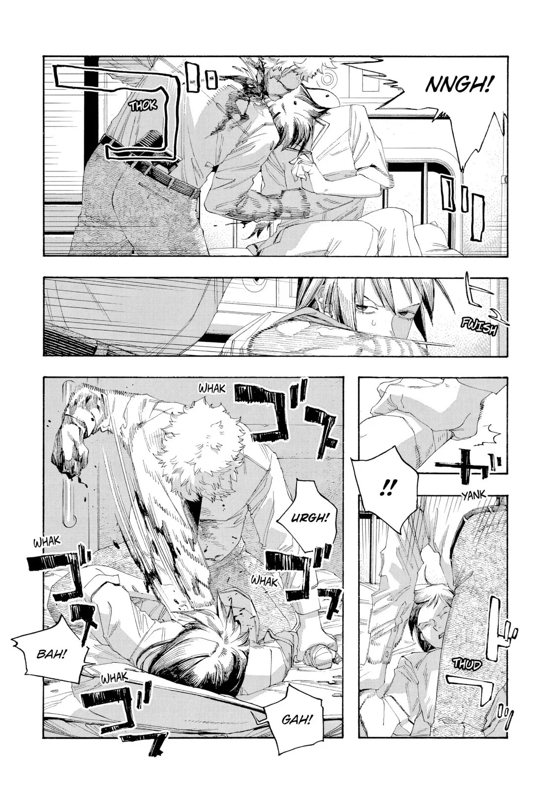 Read Fool Night PT Manga Online