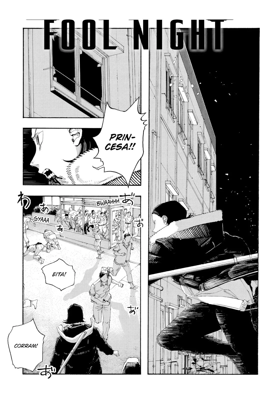 Read Fool Night PT Manga Online